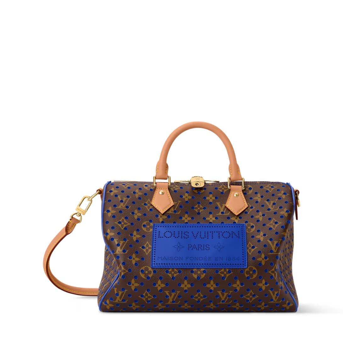 Louis Vuitton Speedy Soft 30 Neon Wave Monogram coated canvas M29143 TOP