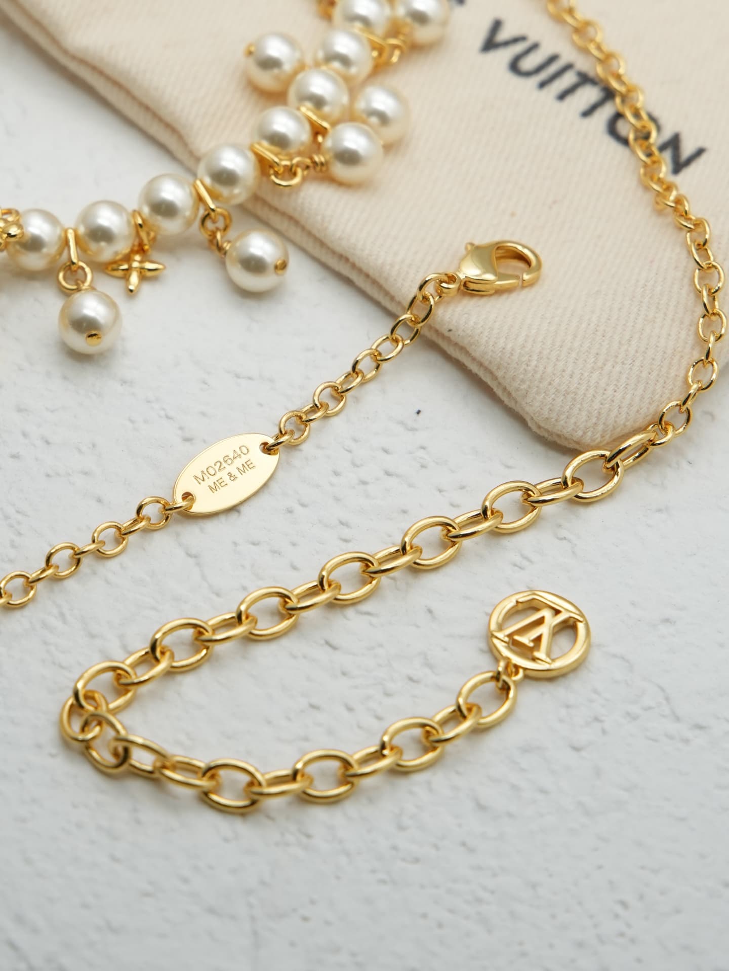Louis Vuitton Pearl River Necklace High