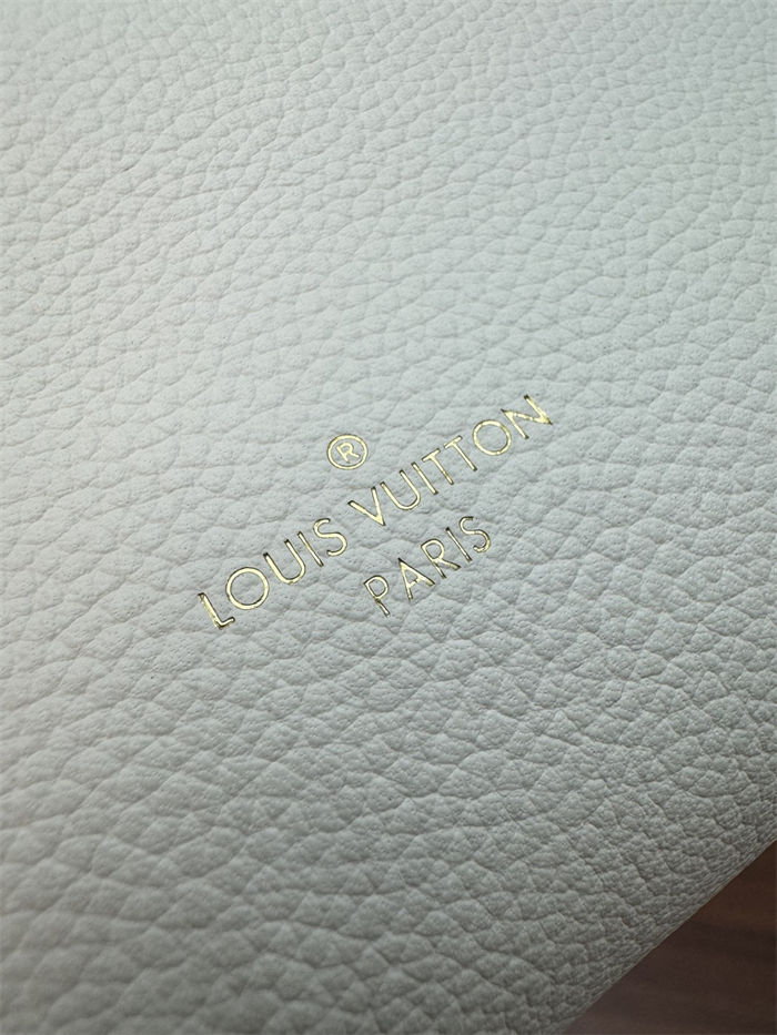 Louis Vuitton SIDE TRUNK PM Grained calf leather M25 Top