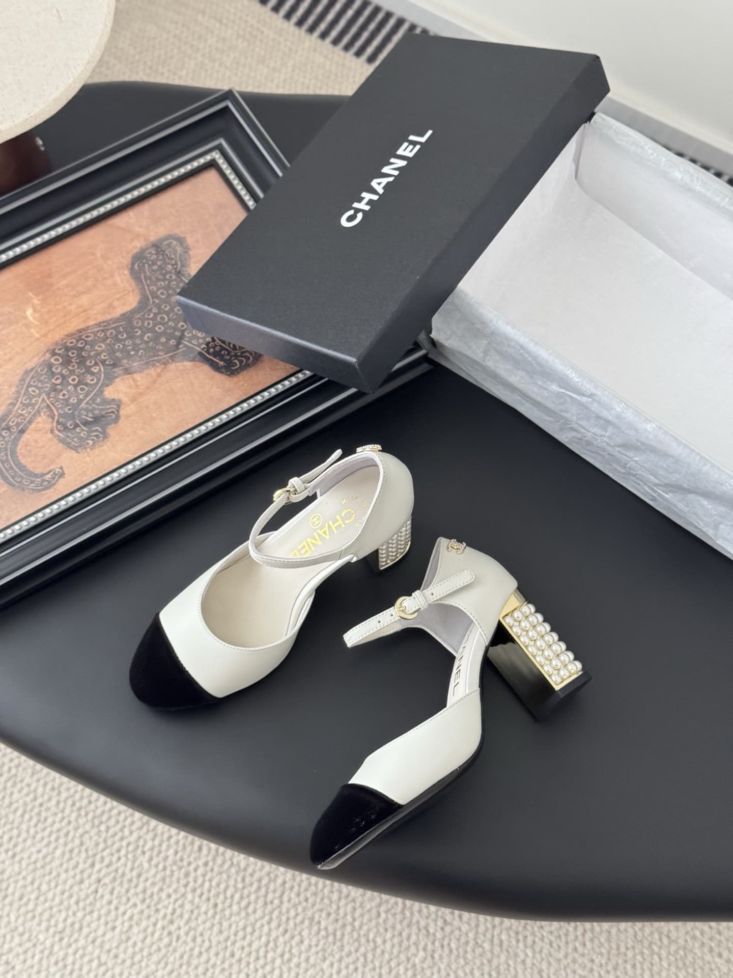 Chanel Mary Janes Pumpsshoes High Women