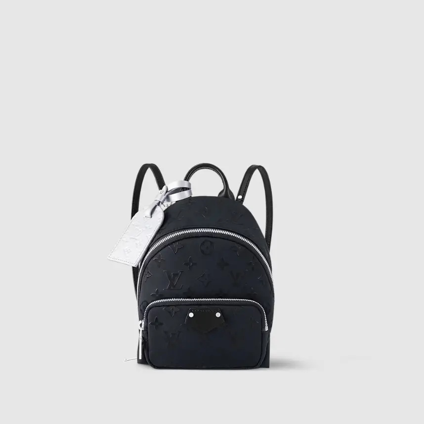 Louis Vuitton Palm Spring Mini Backpack Monogram Nylon Polar Night M11780 Top