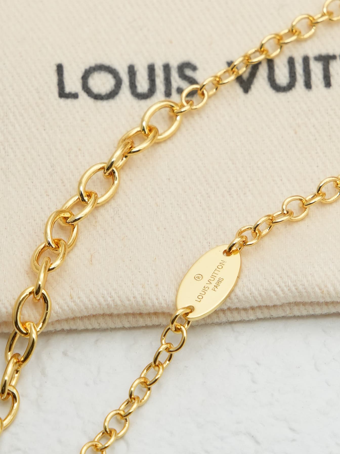 Louis Vuitton Pearl River Necklace High