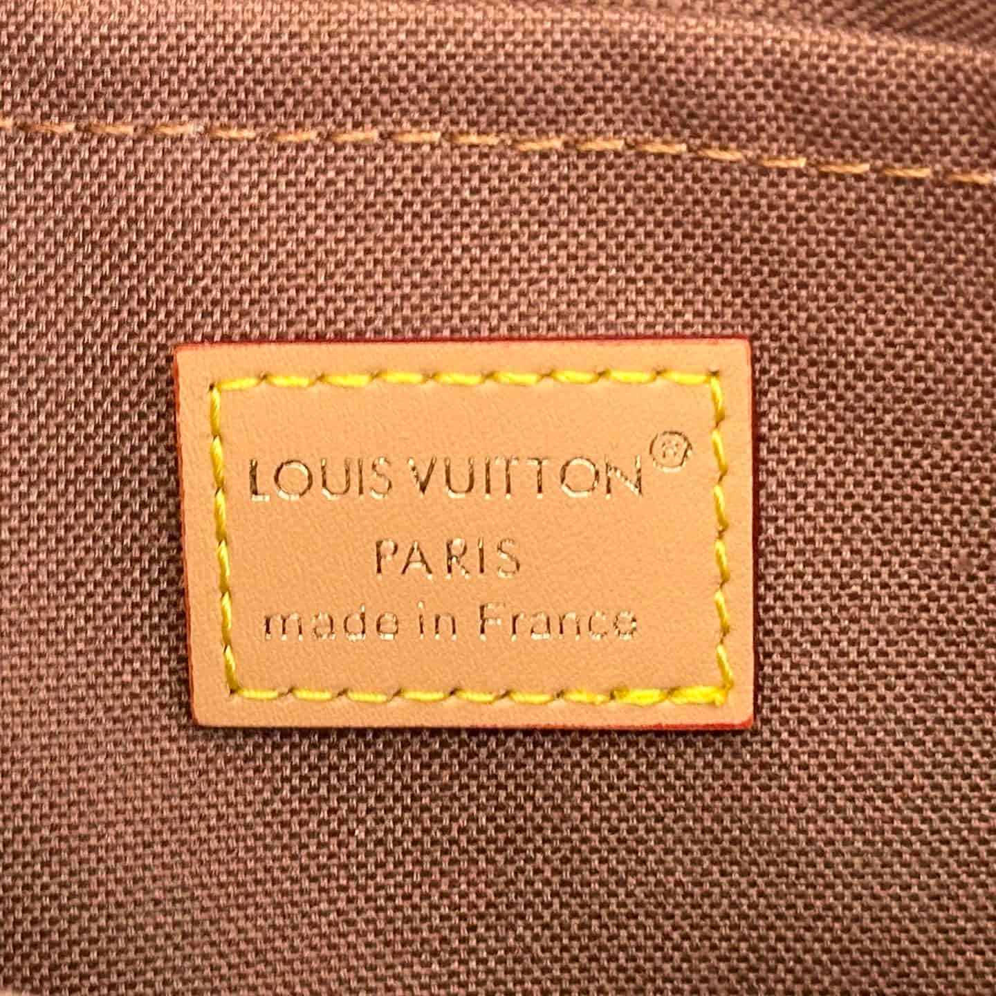 Louis Vuitton Nil Monogram canvas Messenger Bag M27853 High