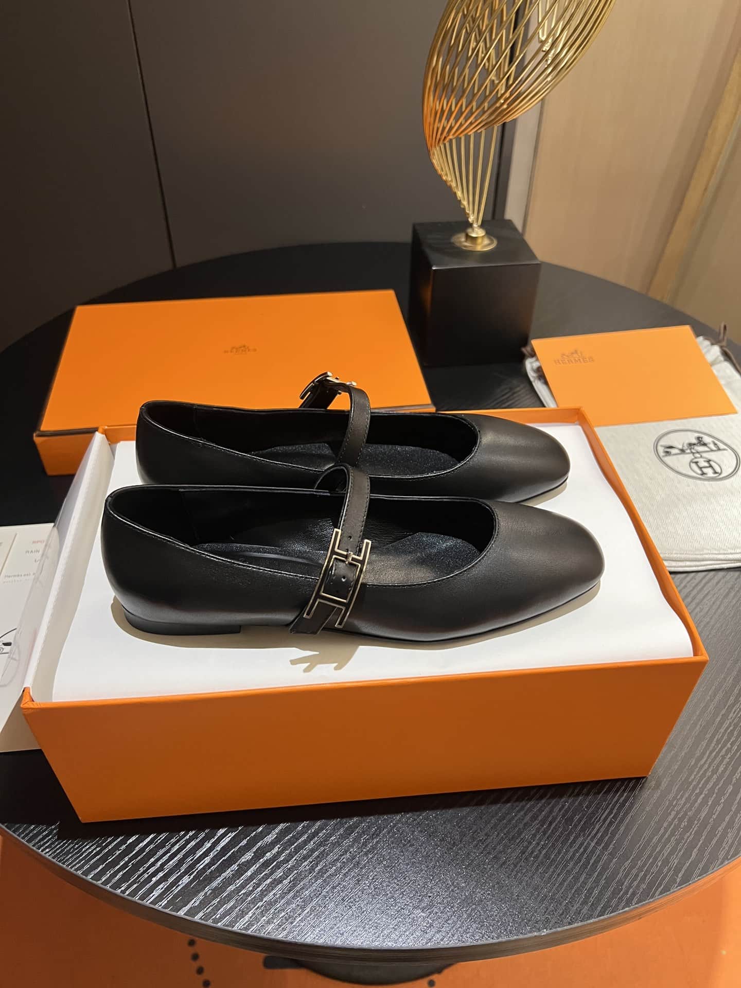 Hermes Jane ballet flat Shoes Women