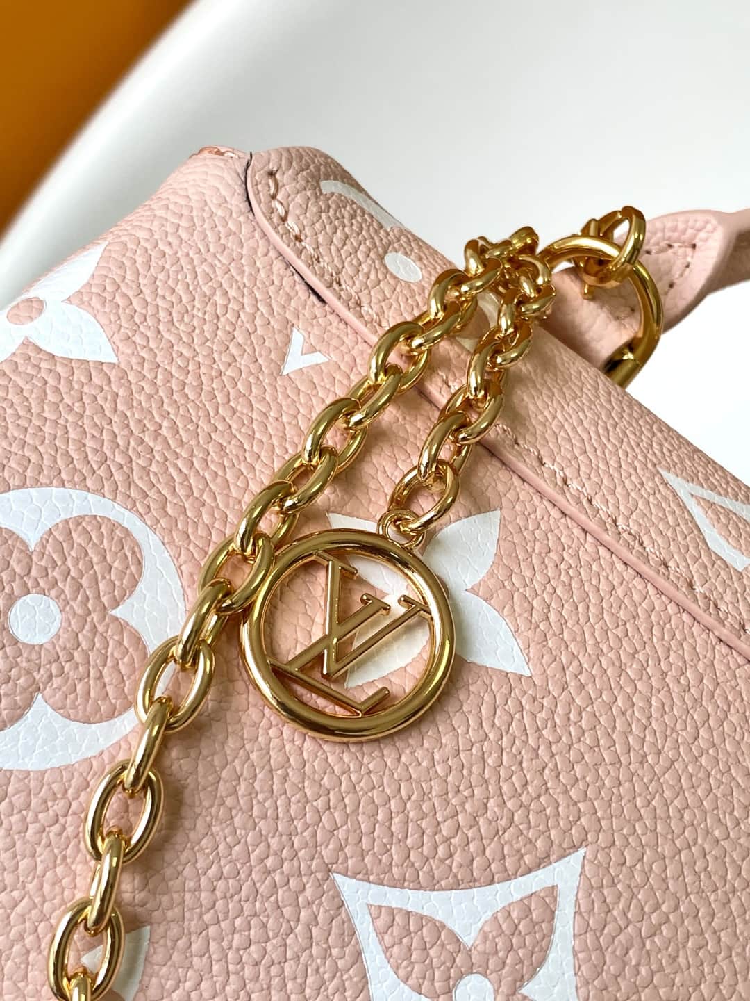 Louis Vuitton Nano Madeleine bag Monogram Empreinte embossed leather M13796 High