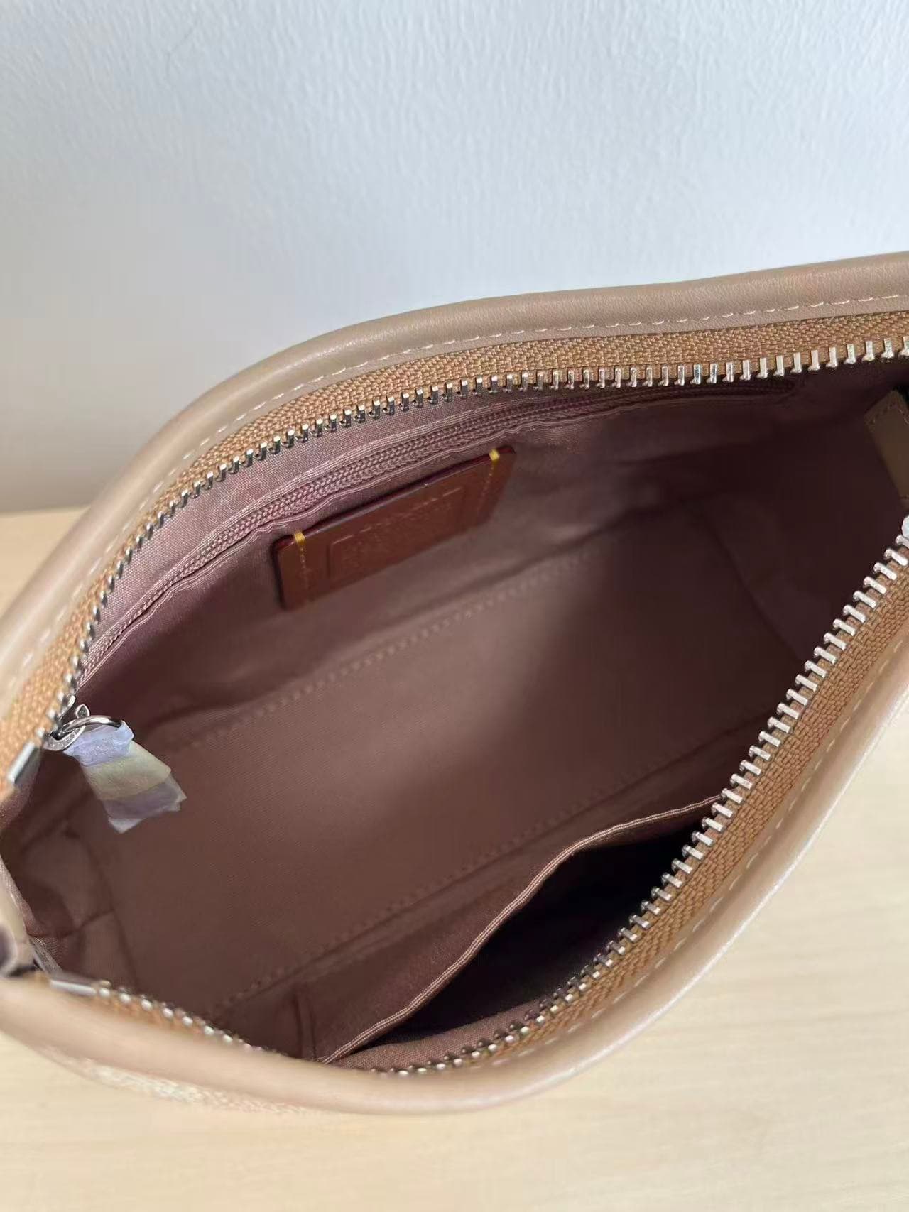 Coach Laurel Shoulder Bag in Signature Canvas With Chain High
