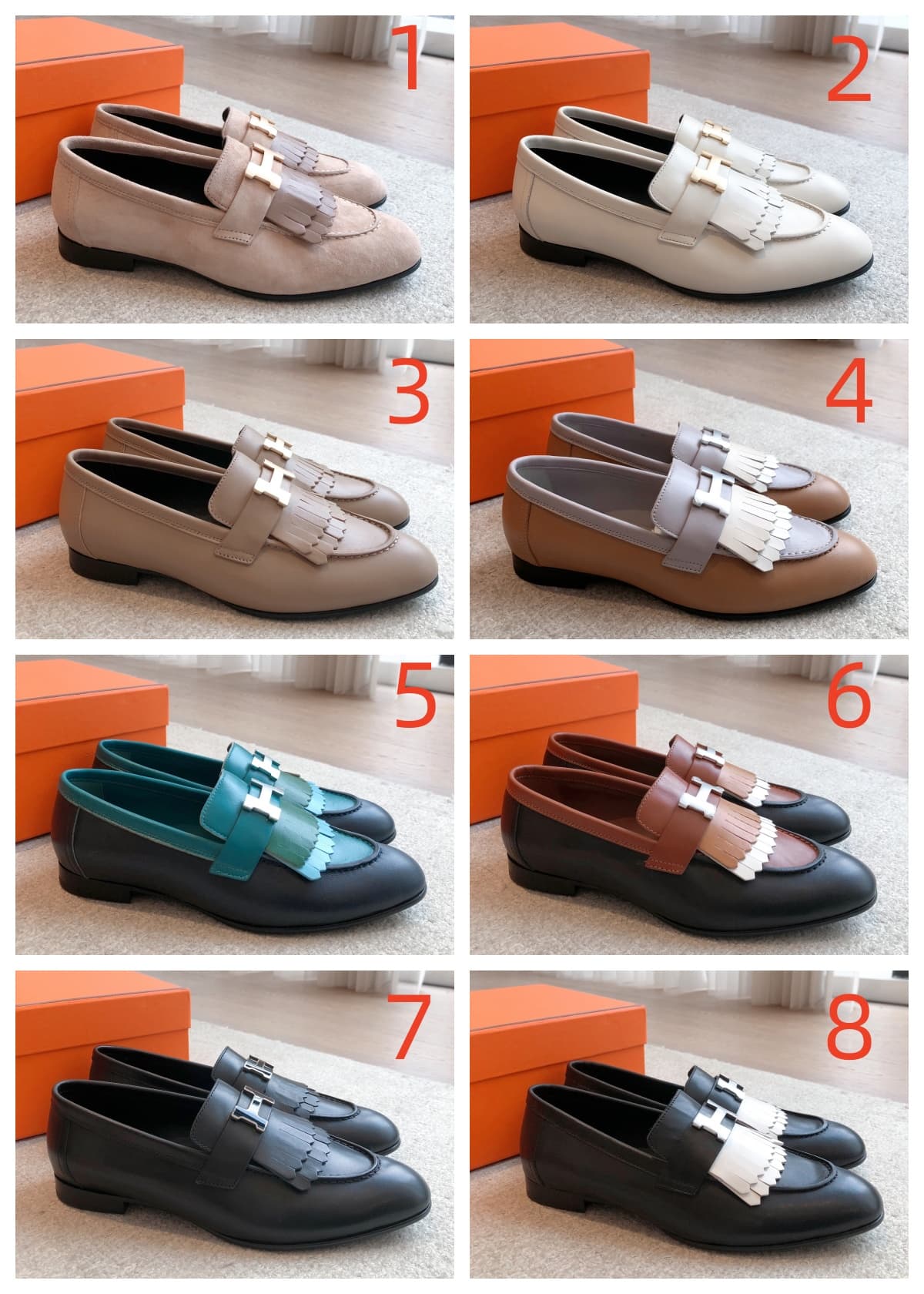 Hermes Royal loafer Shoes Women
