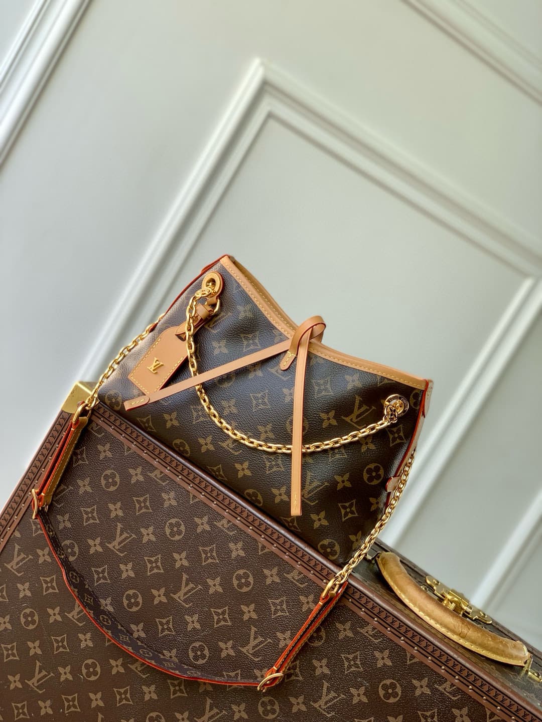 Louis Vuitton CarryAll BB Monogram coated canvas M13014 High