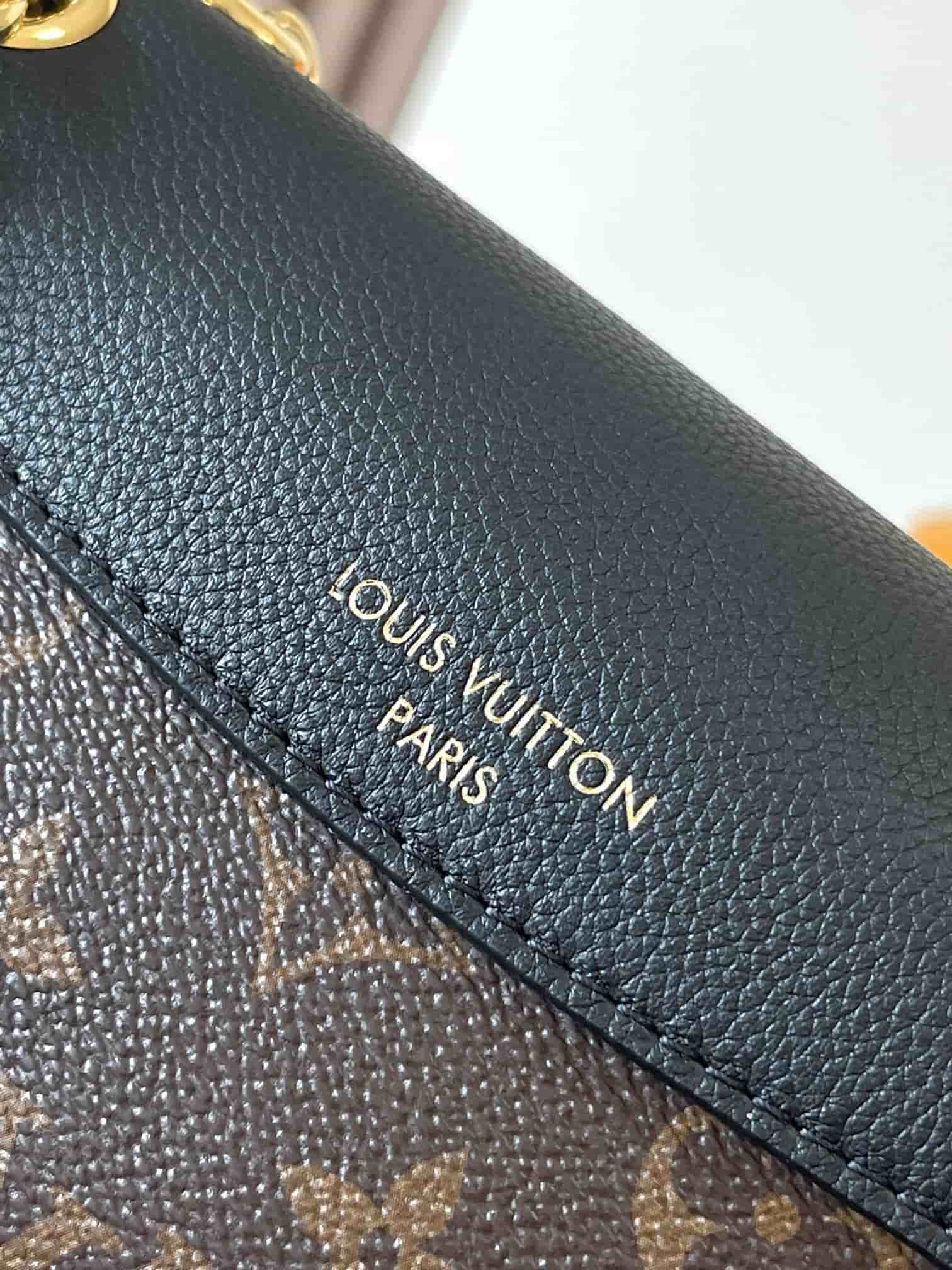 Louis Vuitton Saint Germain BB Monogram/Black Leather and coated canvas M26398 TOP