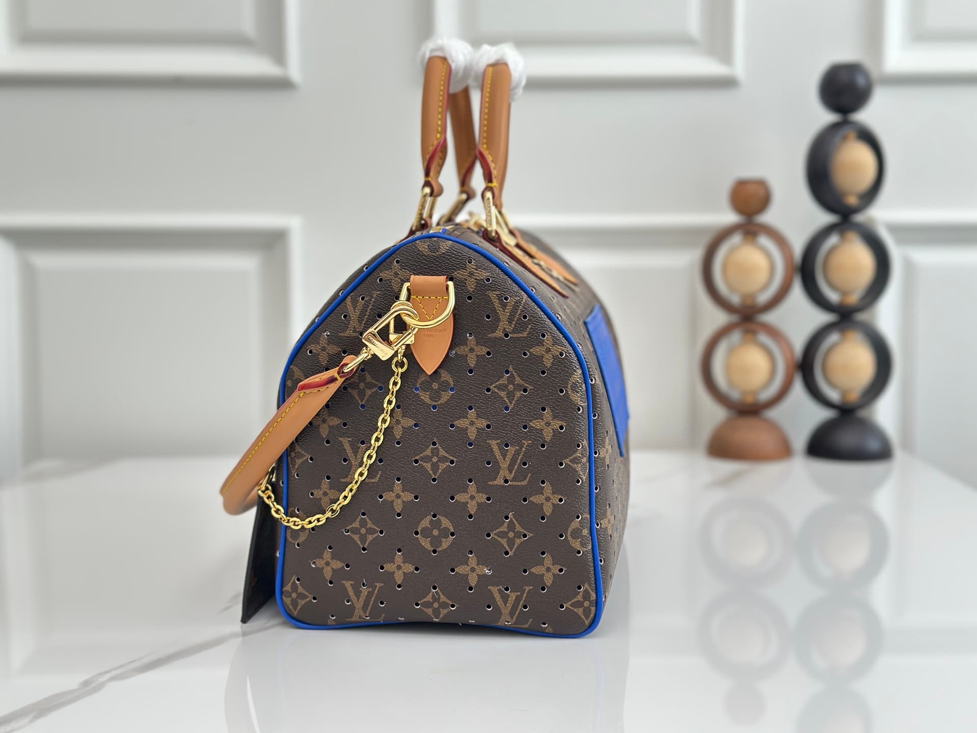 Louis Vuitton Speedy Soft 30 Neon Wave Monogram coated canvas M29143 High