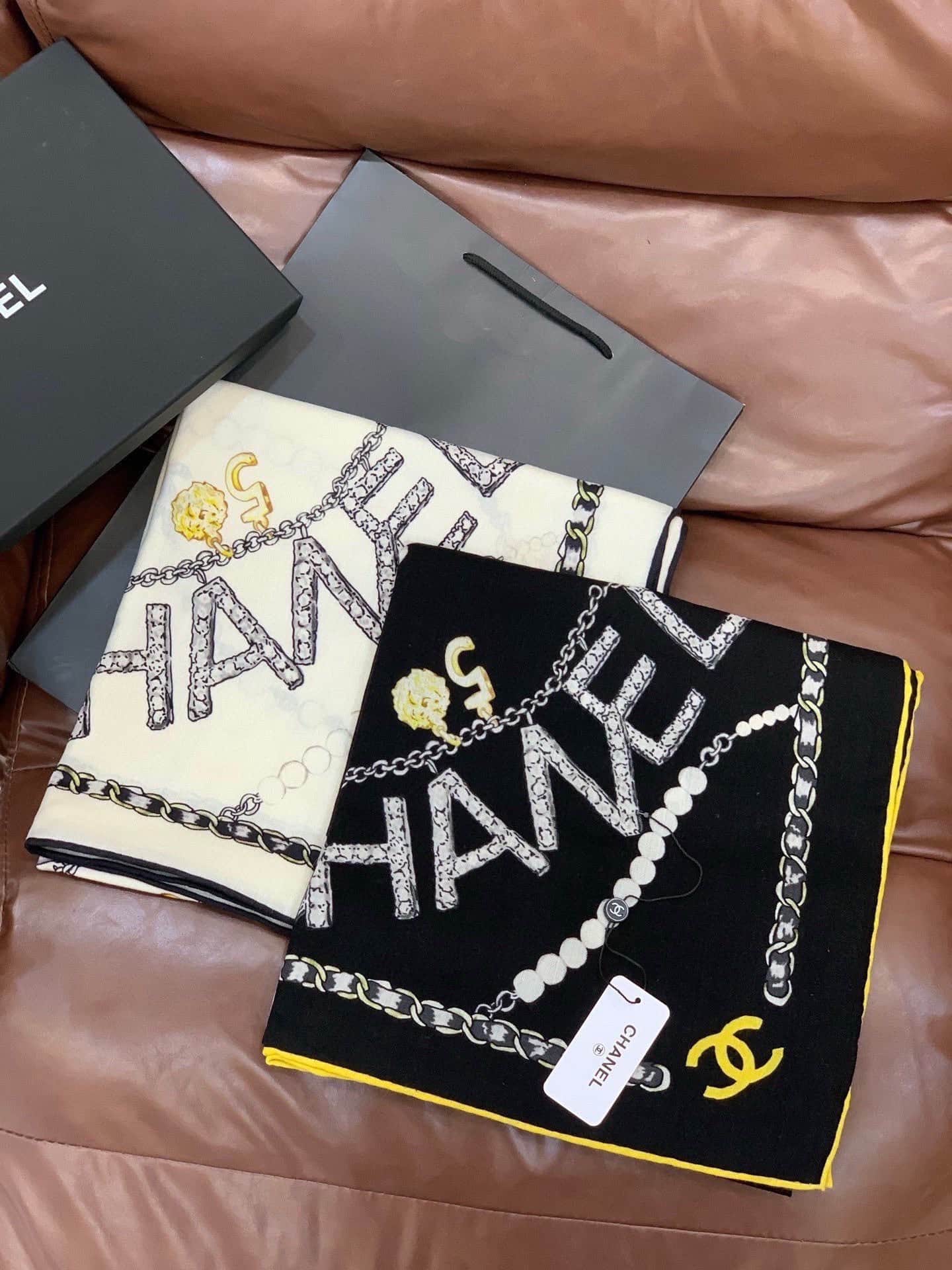 Chanel Square Scarf
