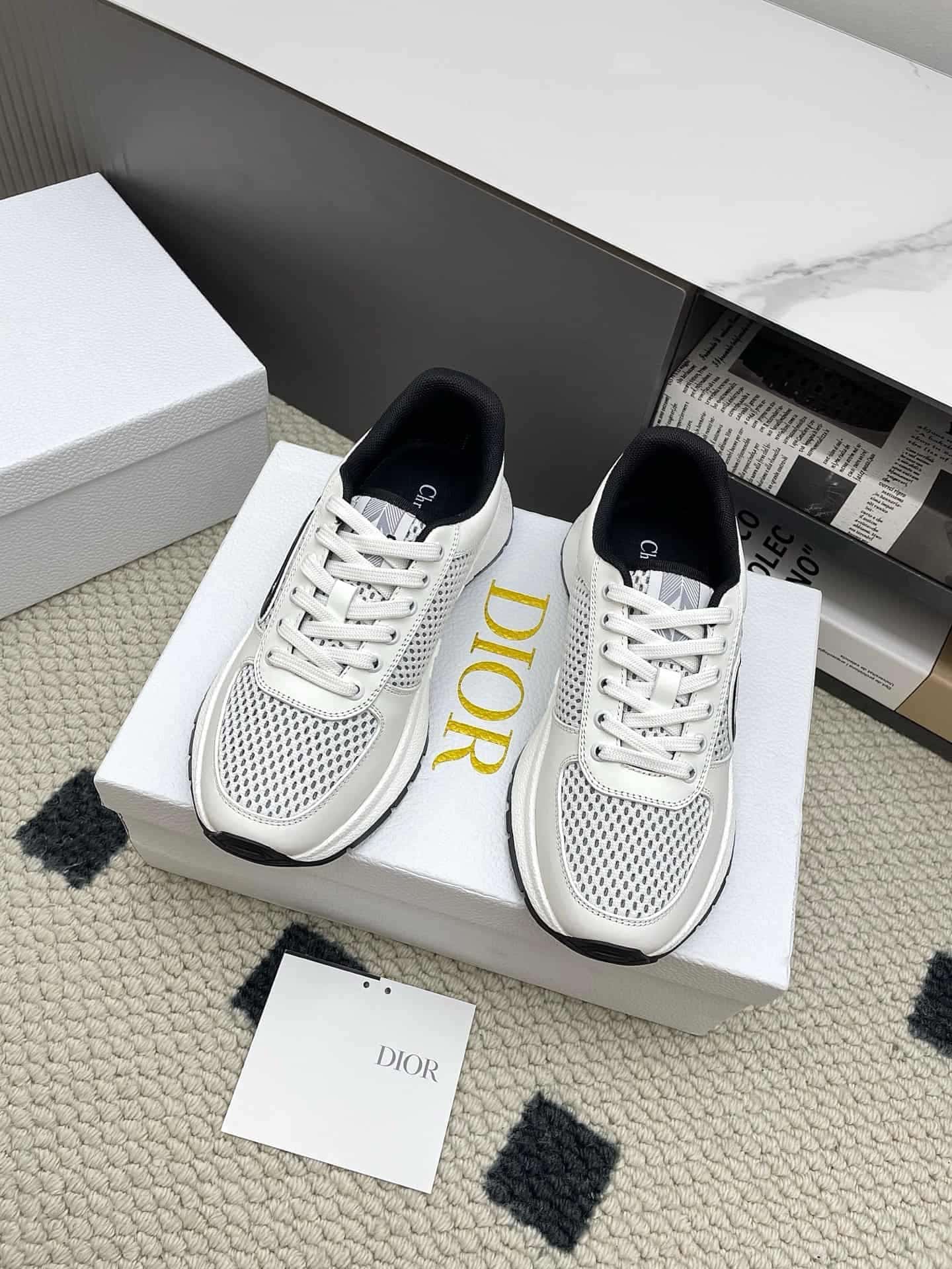 Dior Sneaker Shoes Men Women