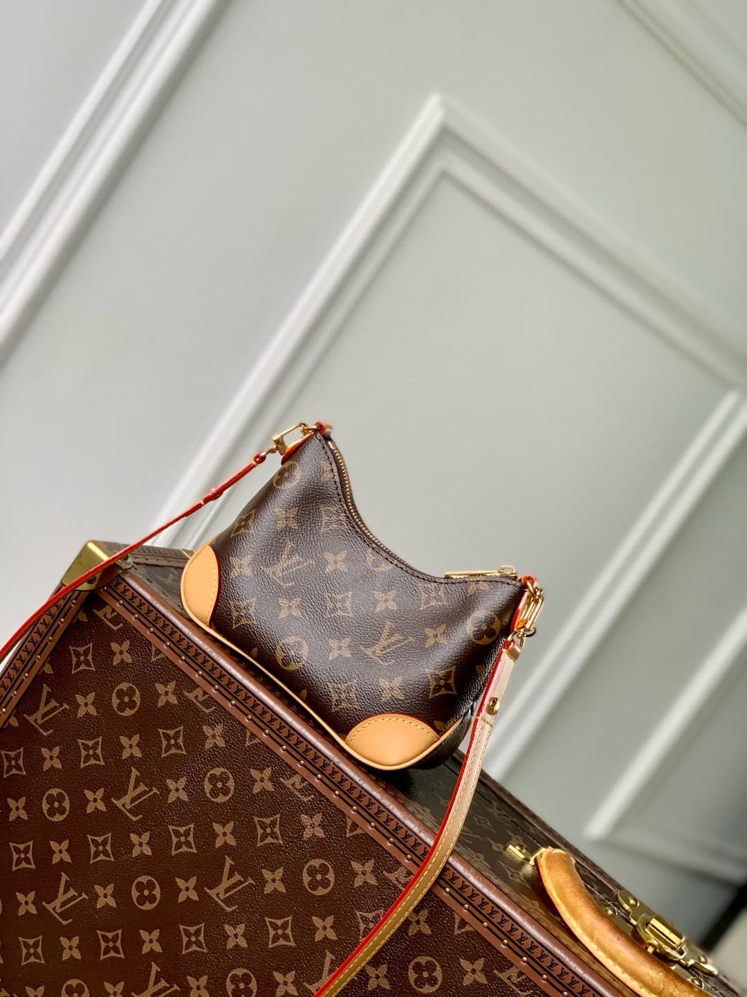 Louis Vuitton Nano Boulogne Monogram coated canvas M25519 High