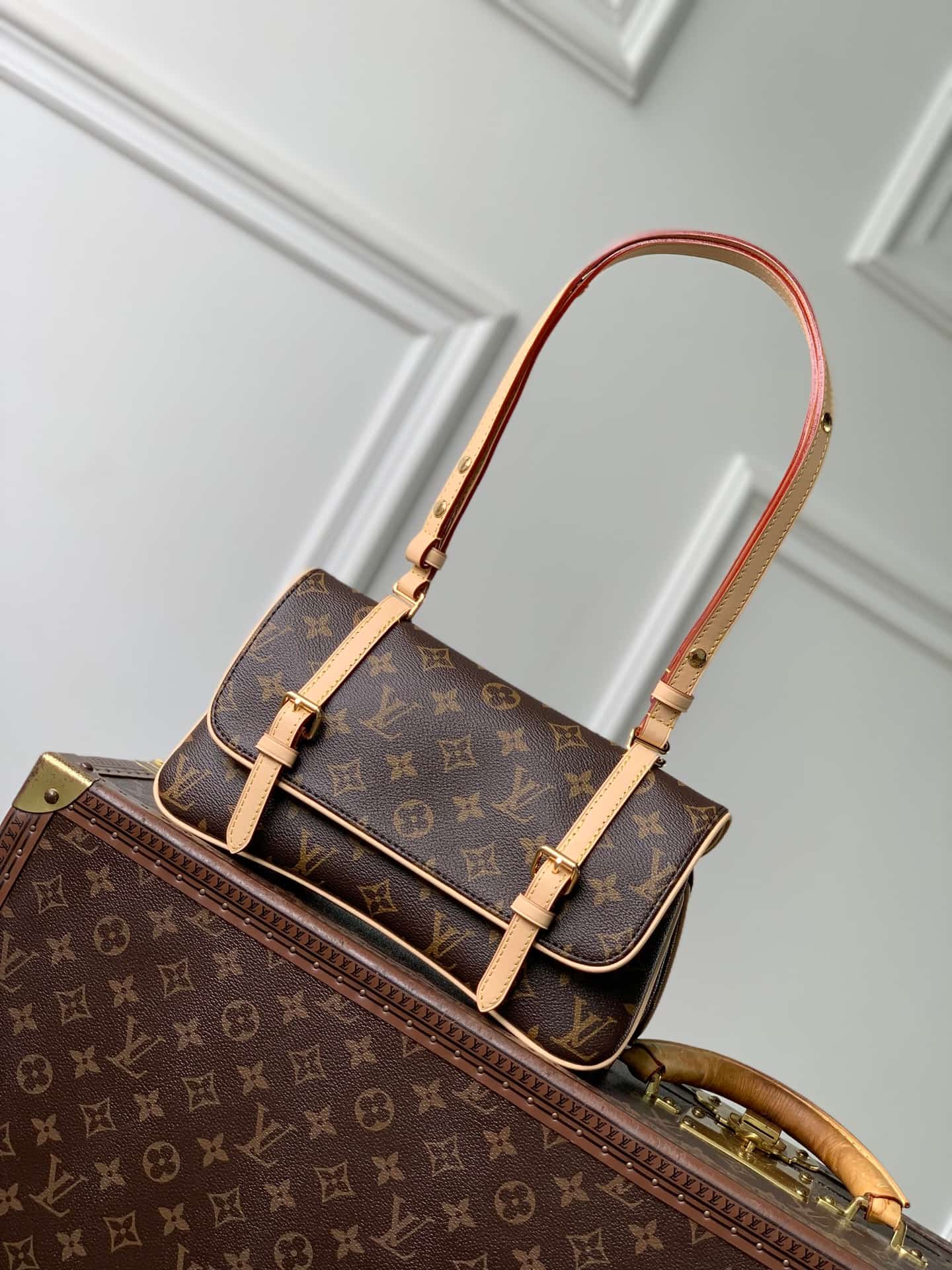 Louis Vuitton Marelle Monogram coated canvas M28613 High