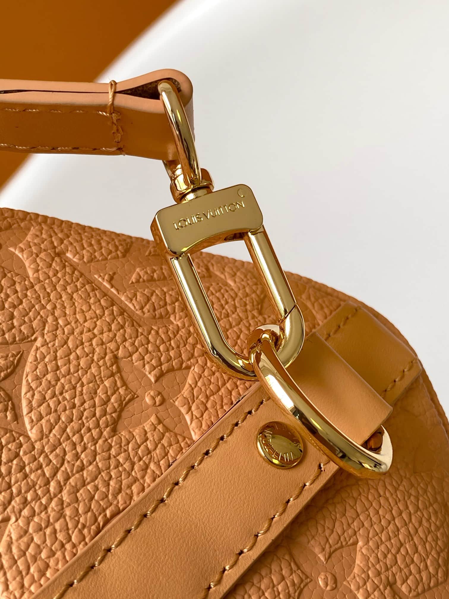 Louis Vuitton Speedy Soft 30 Monogram Empreinte Leather M11323 High
