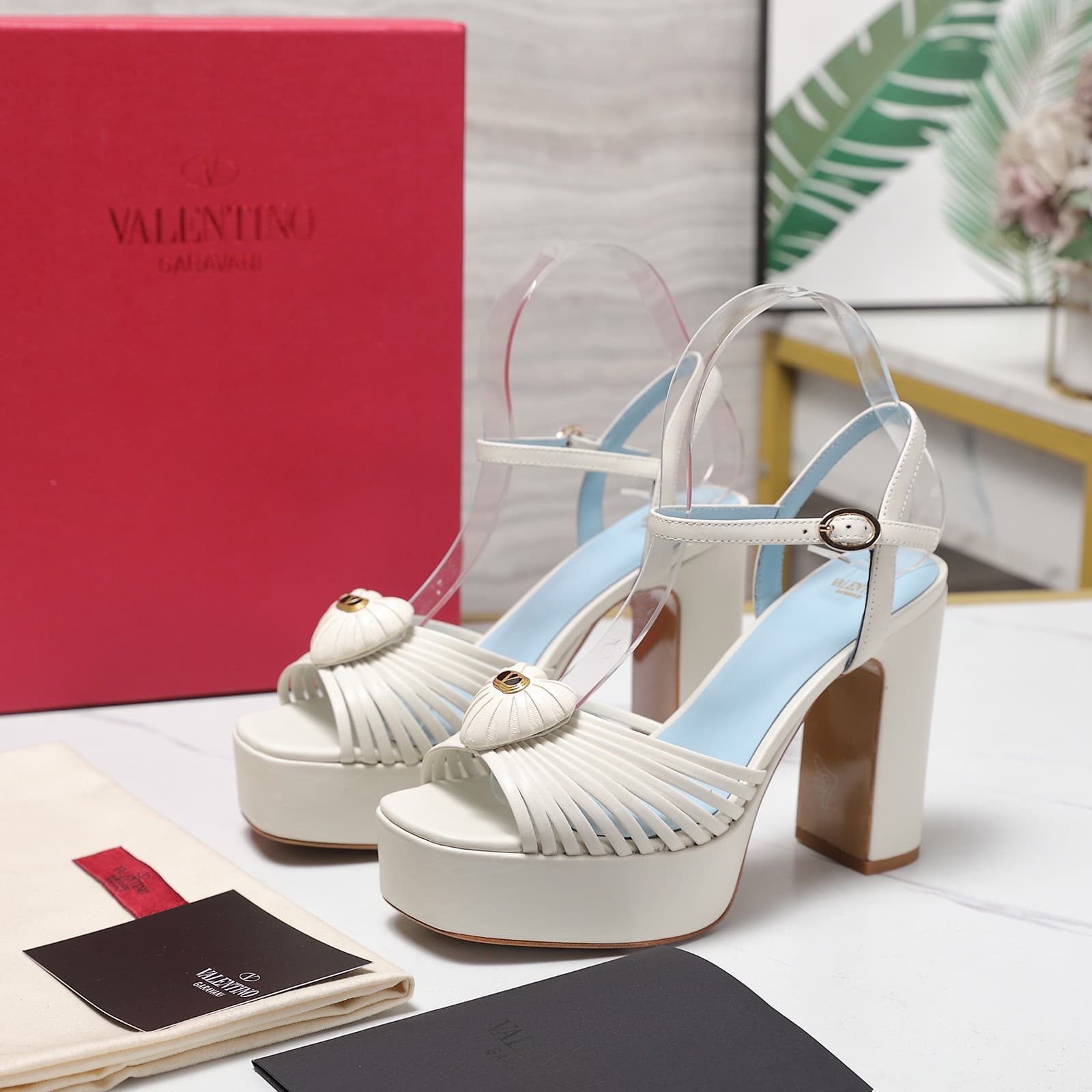 Valentino Royal Platform Sandal Shoes Women