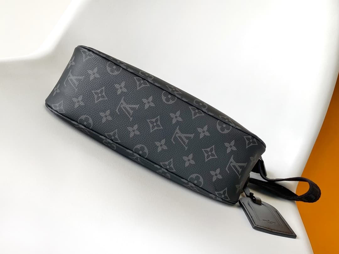 Louis Vuitton Pochette Accessoire XL Monogram Eclipse coated canvas M11741 High