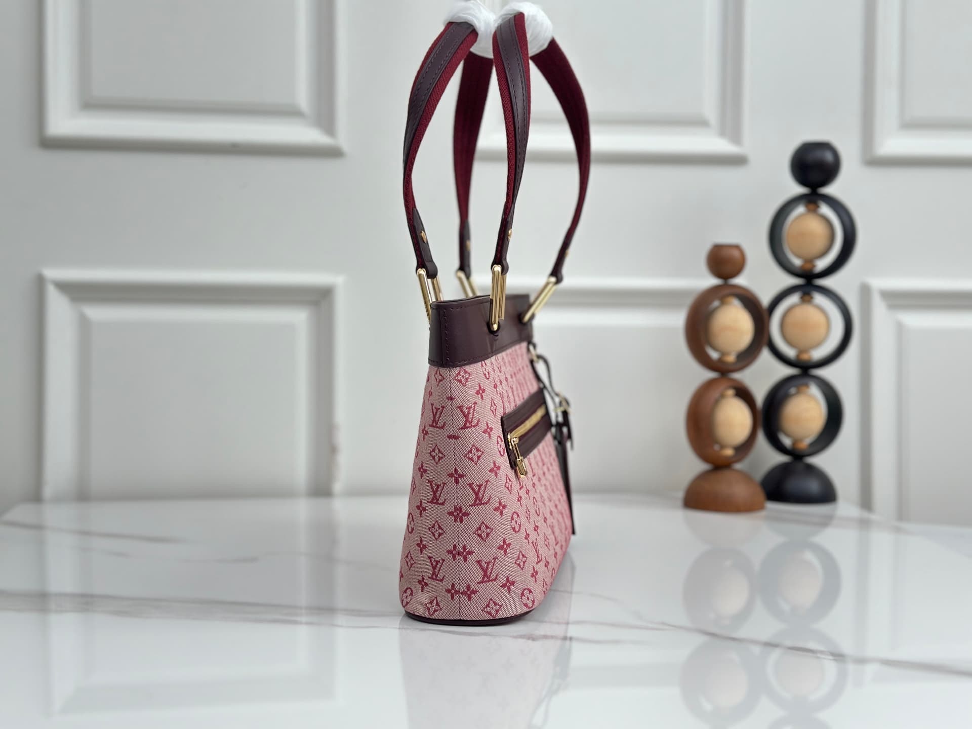 Louis Vuitton Monogram Lin Lucille shoulder bag M92678 High