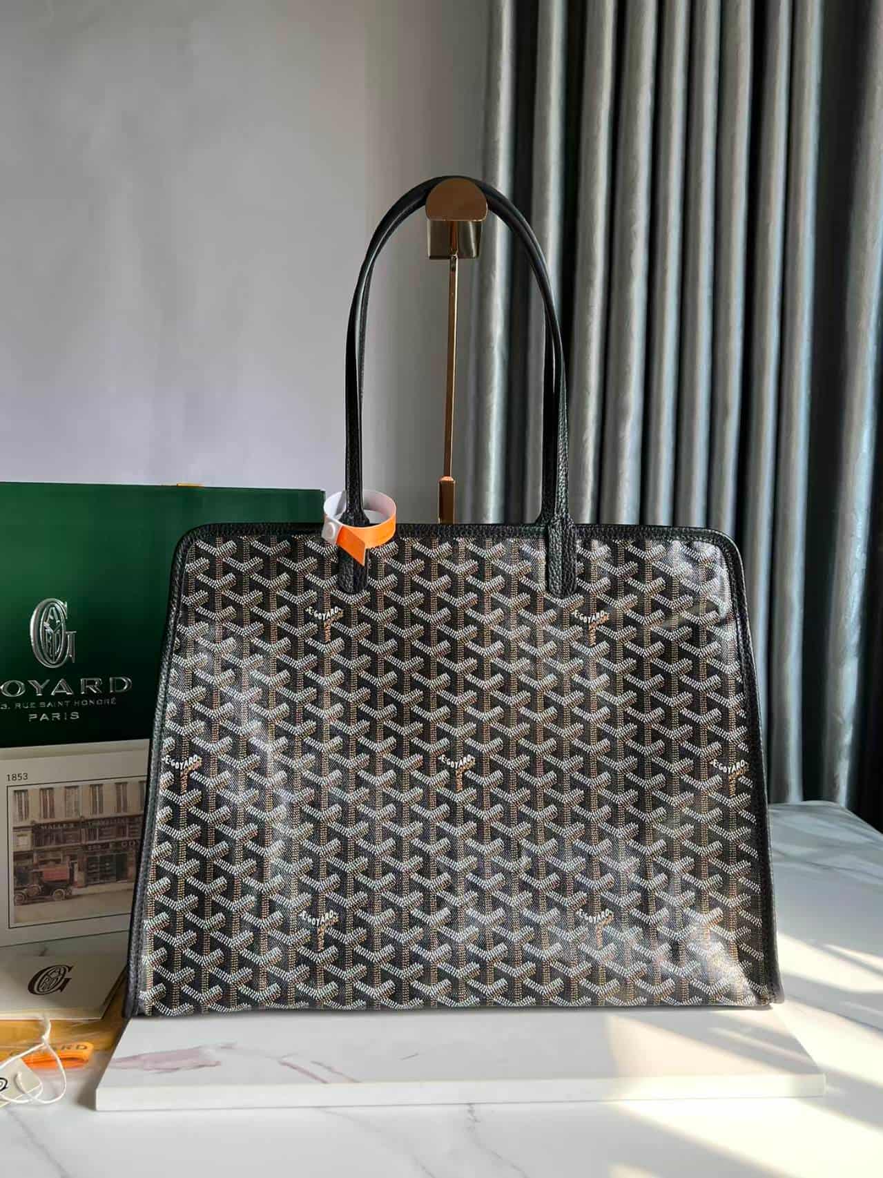 Goyard Hardy PM tote bag Black High