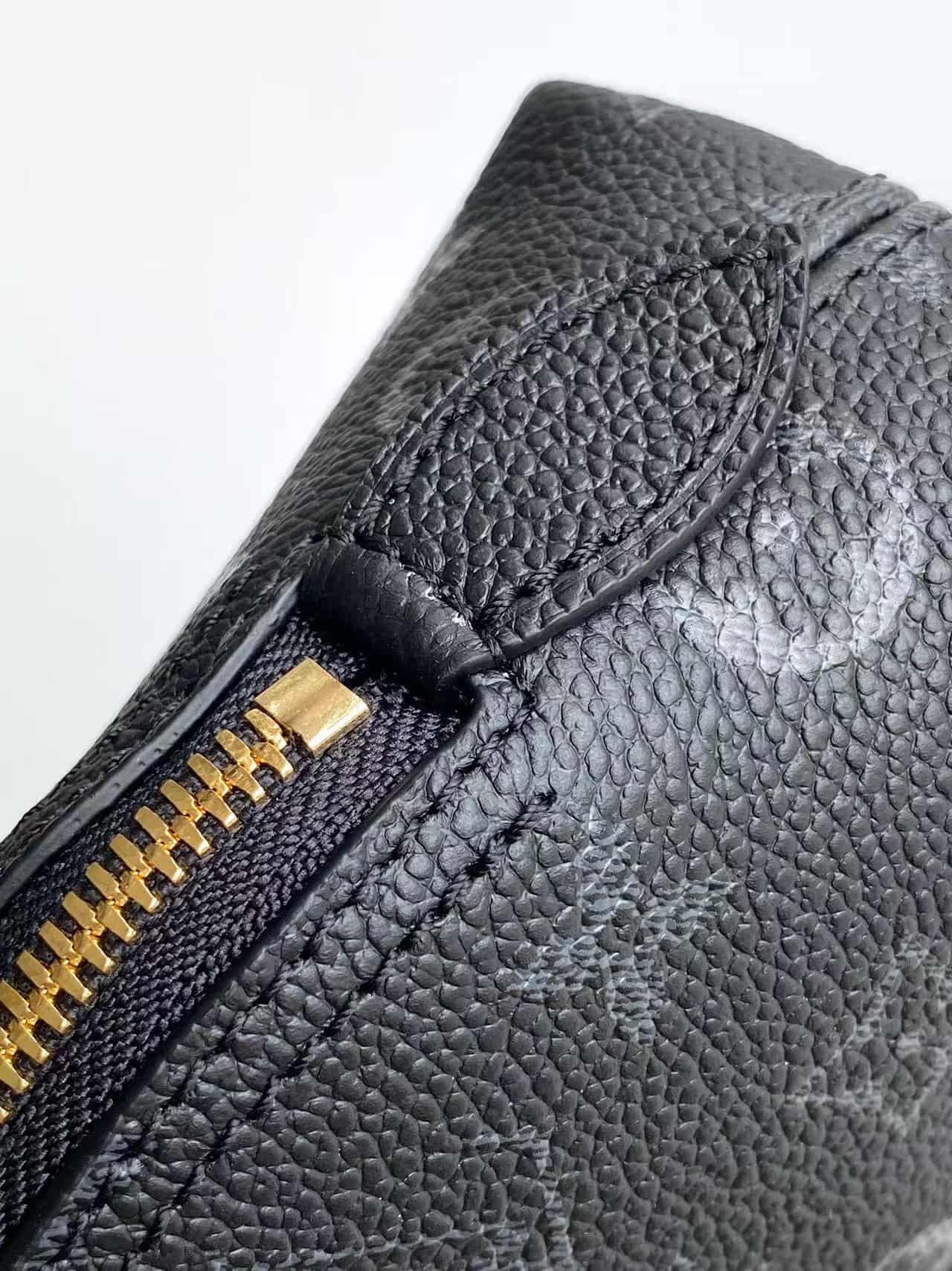 Louis Vuitton Squire East-West Boldly Black Calfskin leather M3A167 High