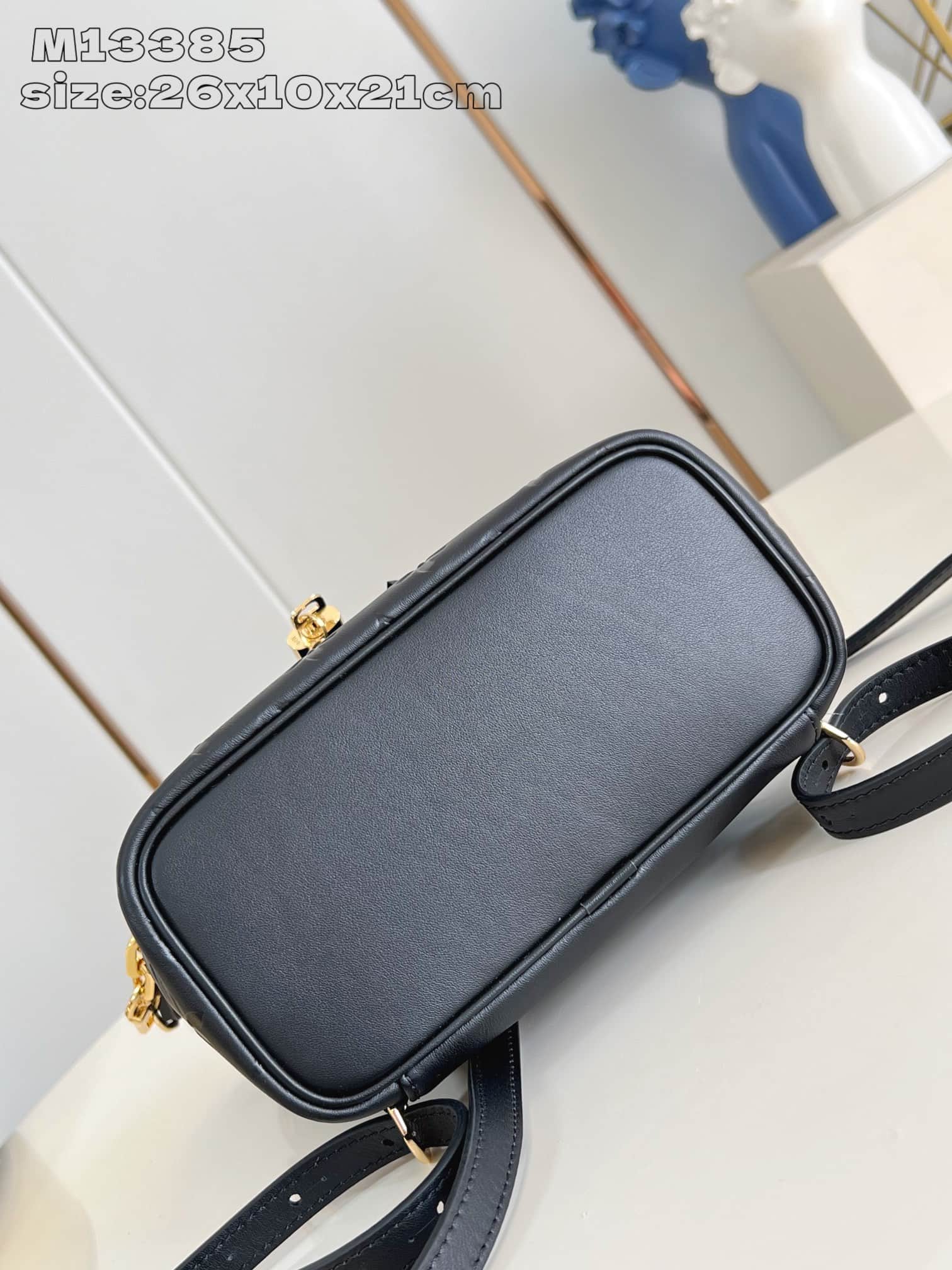 Louis Vuitton Coussin Backpack PM Monogram embossed Lambskin M13357 High