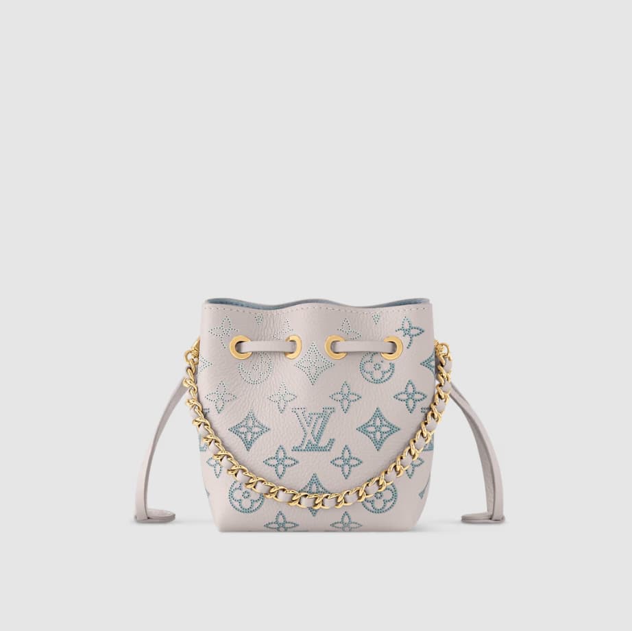 Louis Vuitton Pico Bella Mahina perforated calf leather M12521 Top