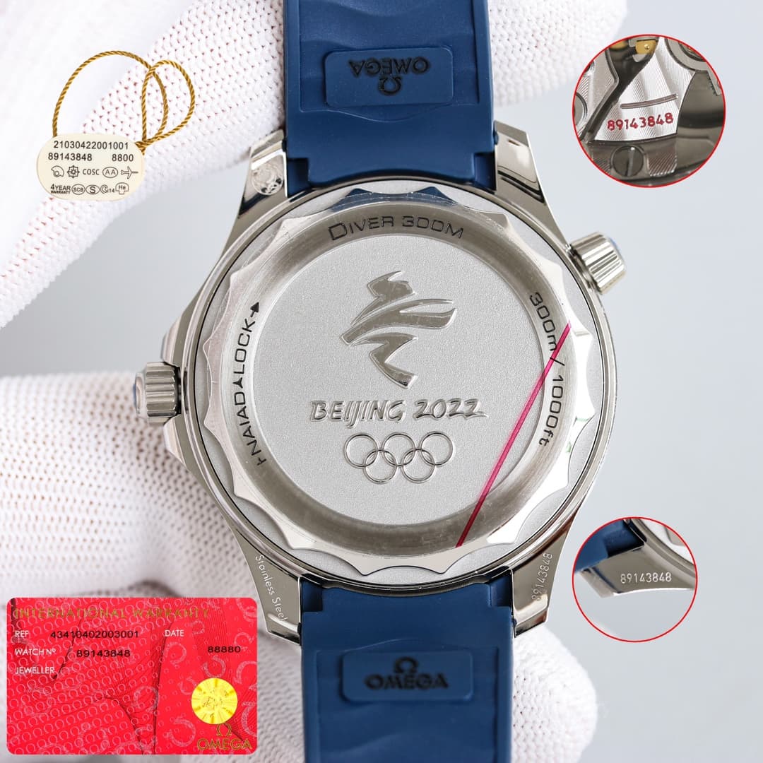 Omega Seamaster Diver 300M Watch TOP