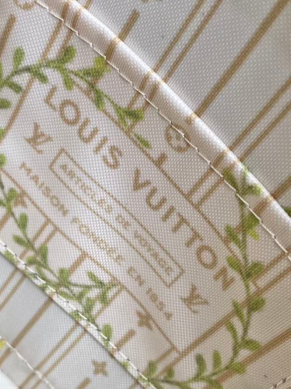 Louis Vuitton Alma BB Banana Coated canvas M28672 High