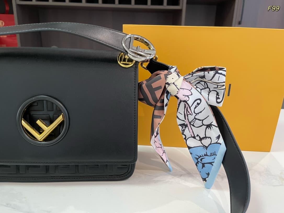 Fendi Kan I F Shoulder Bag