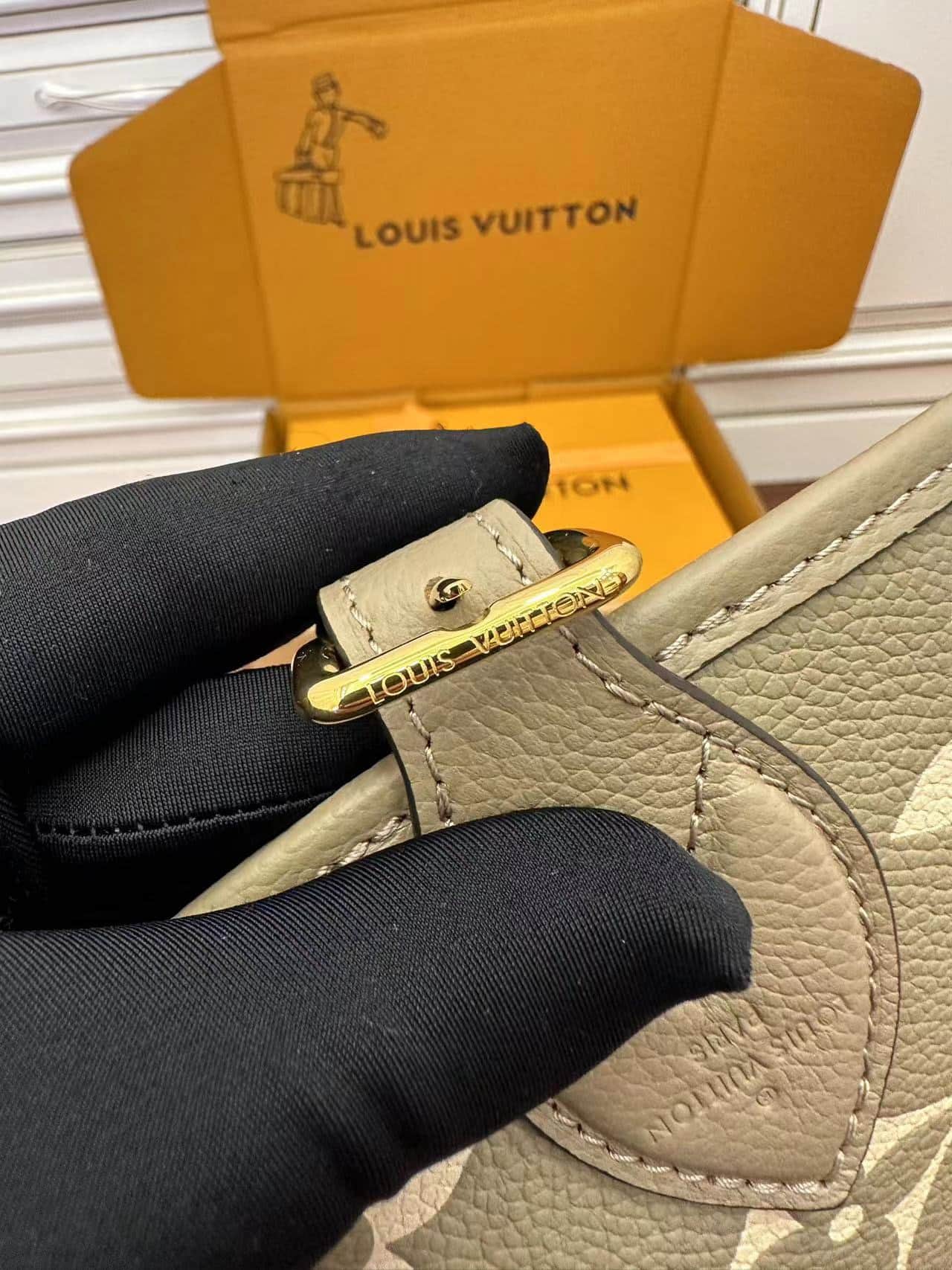 Louis Vuitton Diane Monogram Empreinte Leather M46583 Top