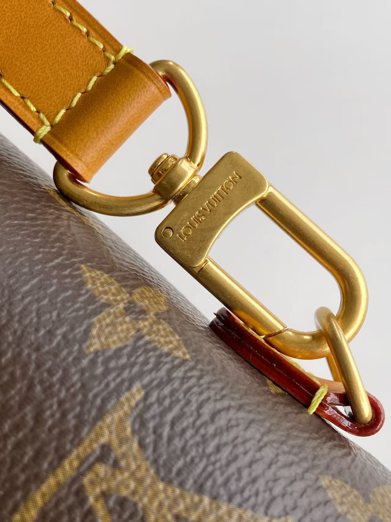 Louis Vuitton Watering Can Bag Monogram coated canvas and cowhide leather M27563 High