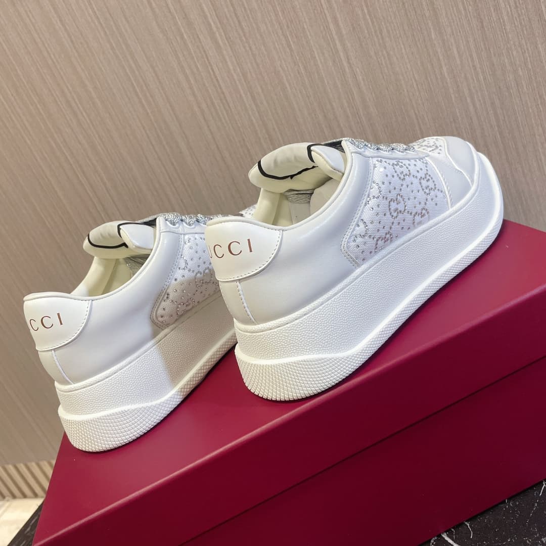 Gucci Screener Sneaker shoes Women