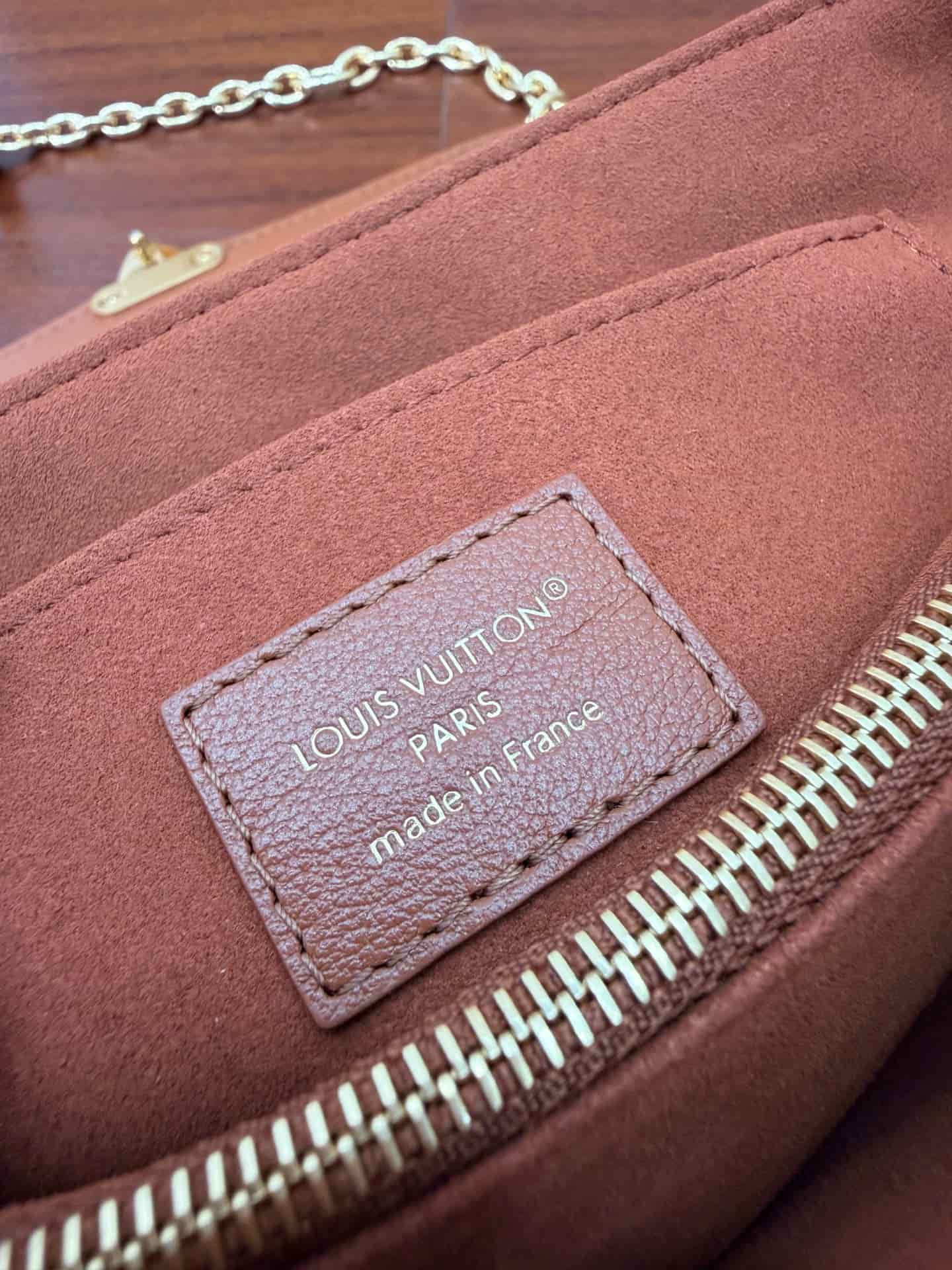 Louis Vuitton Madeleine BB Monogram/Cognac Brown Coated canvas M28588 TOP