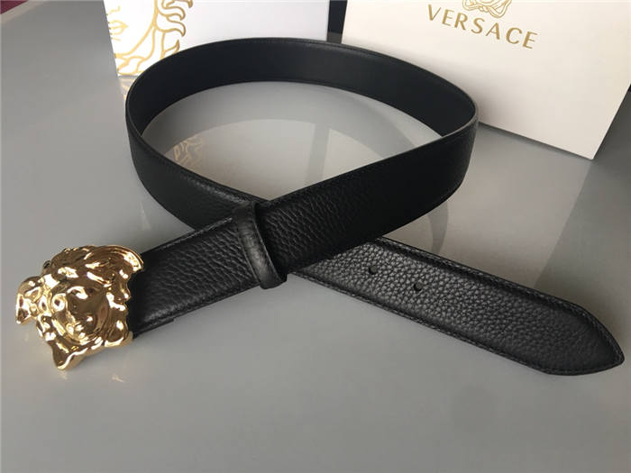 Versace PALAZZO Leather BELT Togo 38.5mm High
