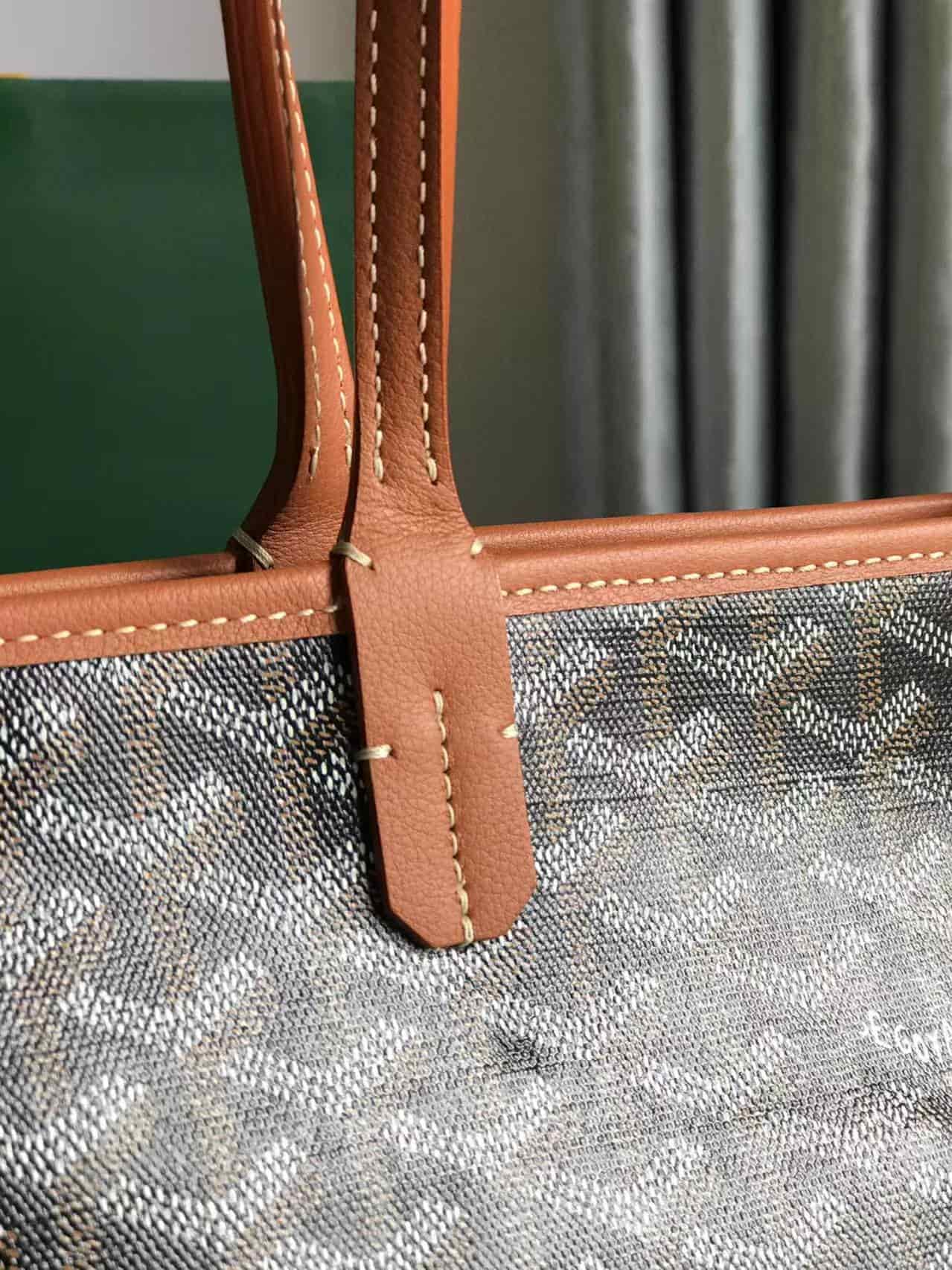 ARTOIS PM BAG Goyardine Canvas & Chevroches Calfskin High