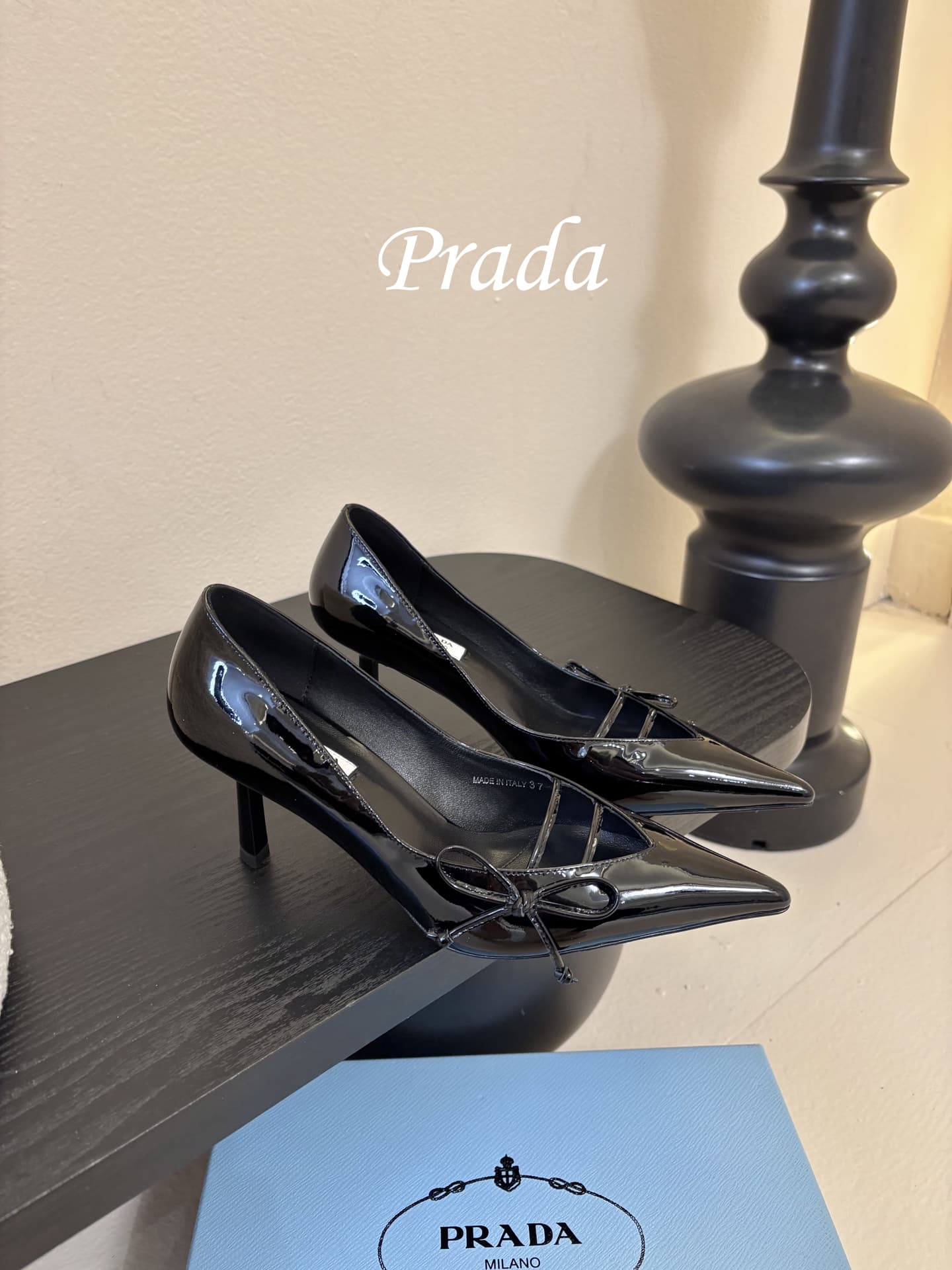 Prada pointed-toe pumps shoes women