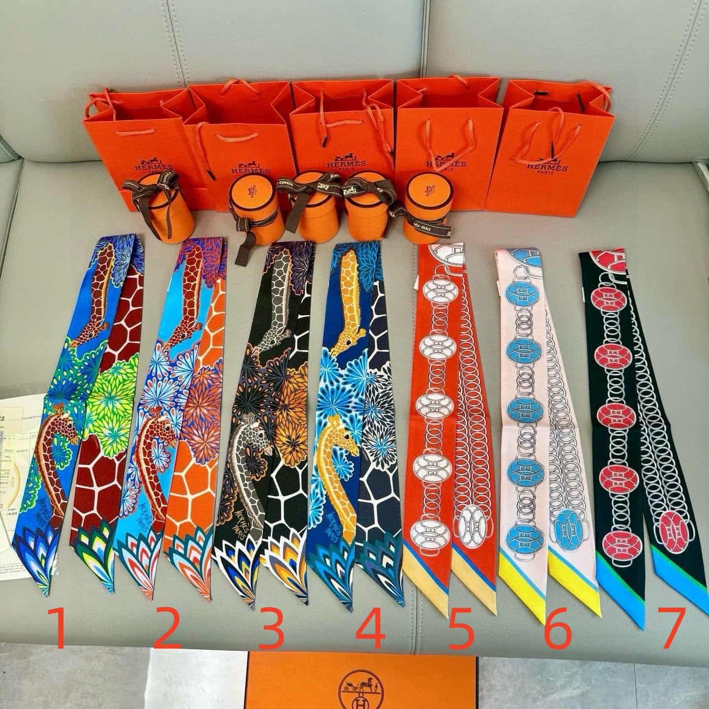 Scarf for Handbag 23787