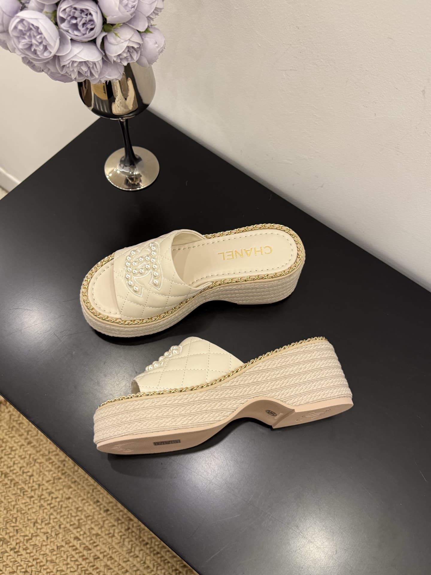 Chanel Sandal Shoes Women