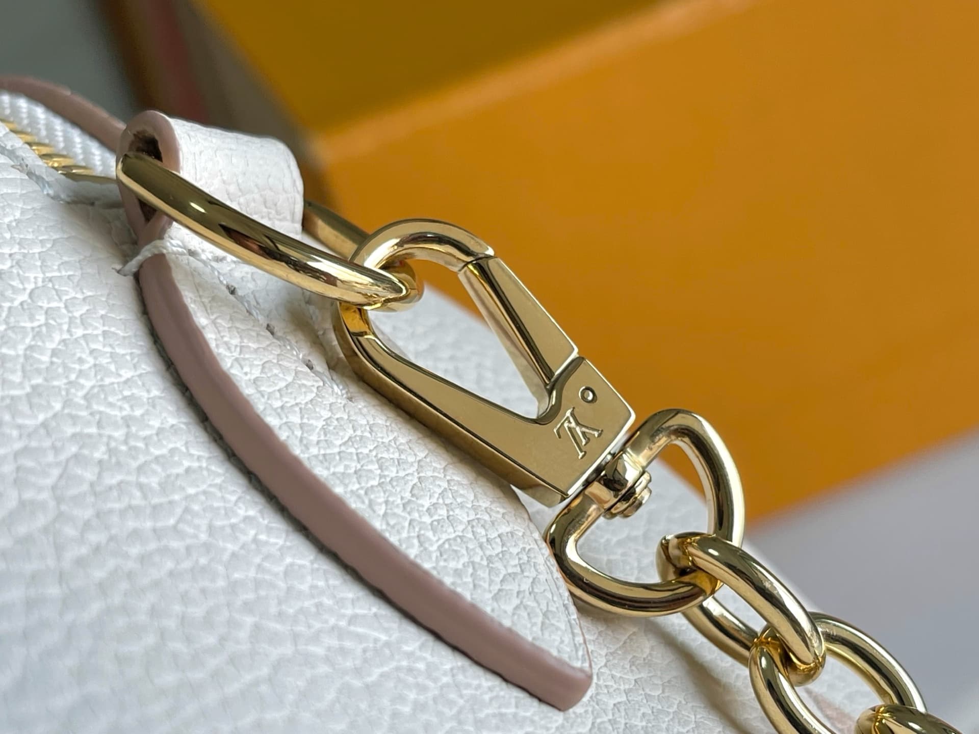 Louis Vuitton Speedy Bandoulière 20 Bag Debossed grained cowhide leather M14291 Eden TOP