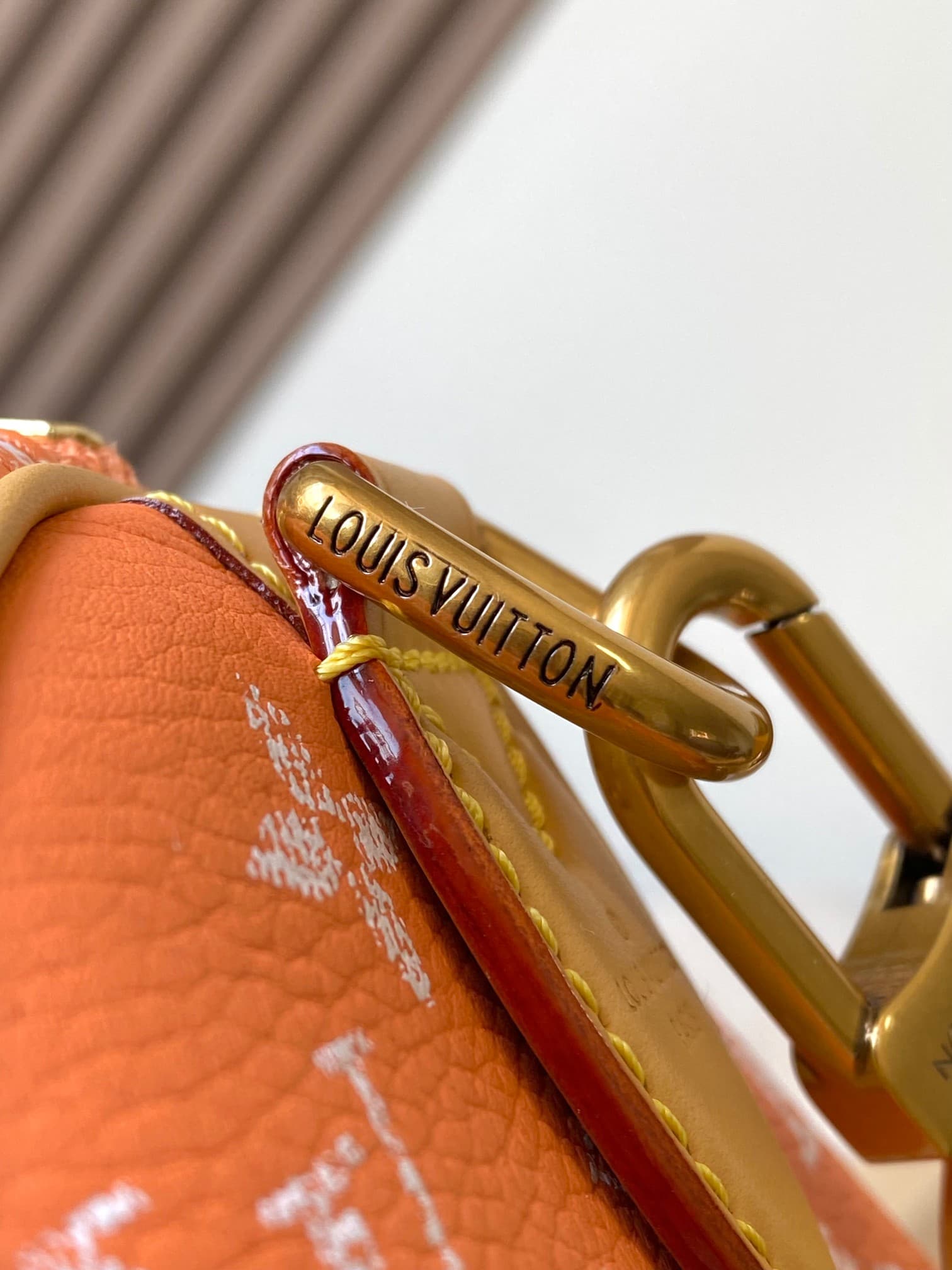 Louis Vuitton Speedy P9 Bandoulière 25 Summer Peach Calf leather TOP