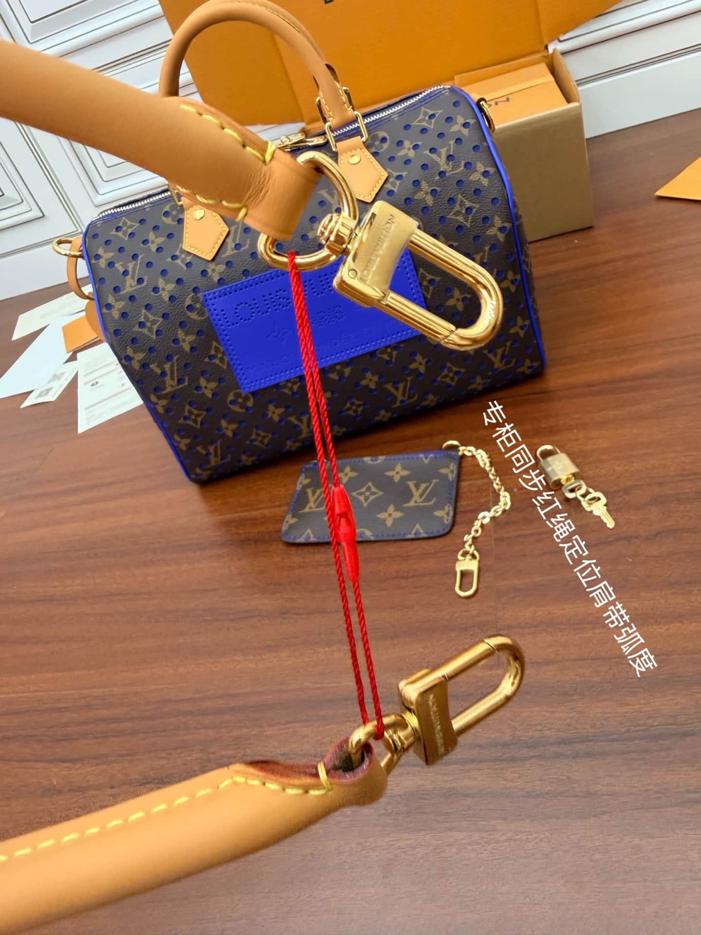 Louis Vuitton Speedy Soft 30 Neon Wave Monogram coated canvas M29143 TOP