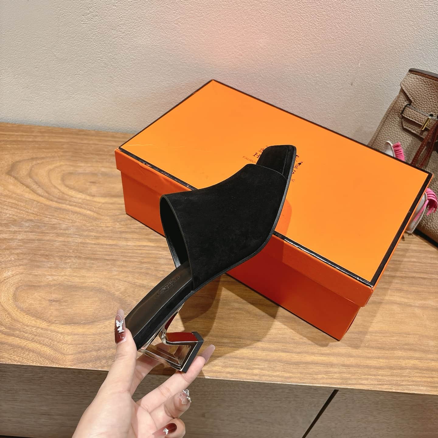 Hermes Kylie 60 mule Shoes Women