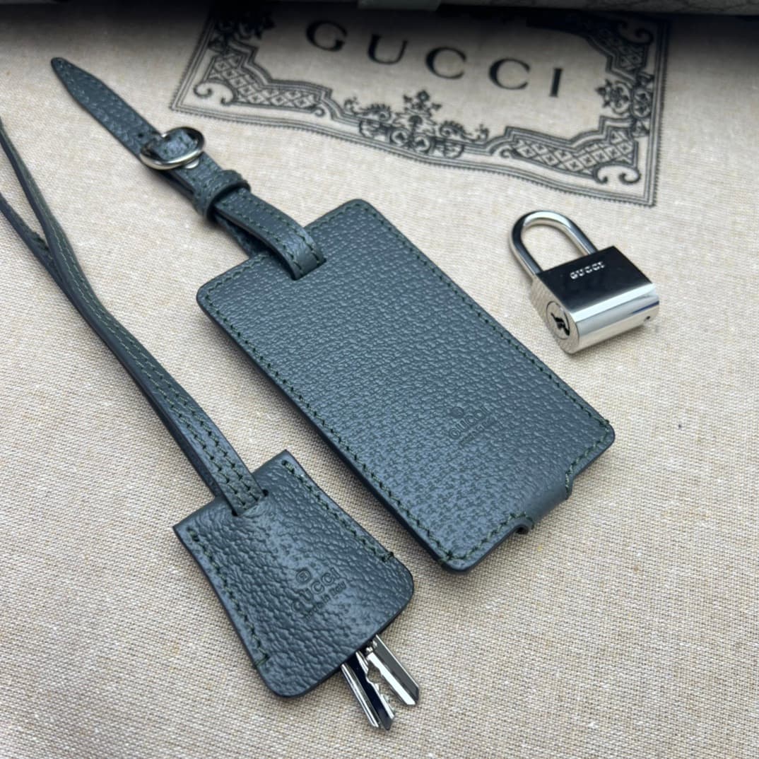 Gucci Ophidia medium duffle bag Grey 724642 High