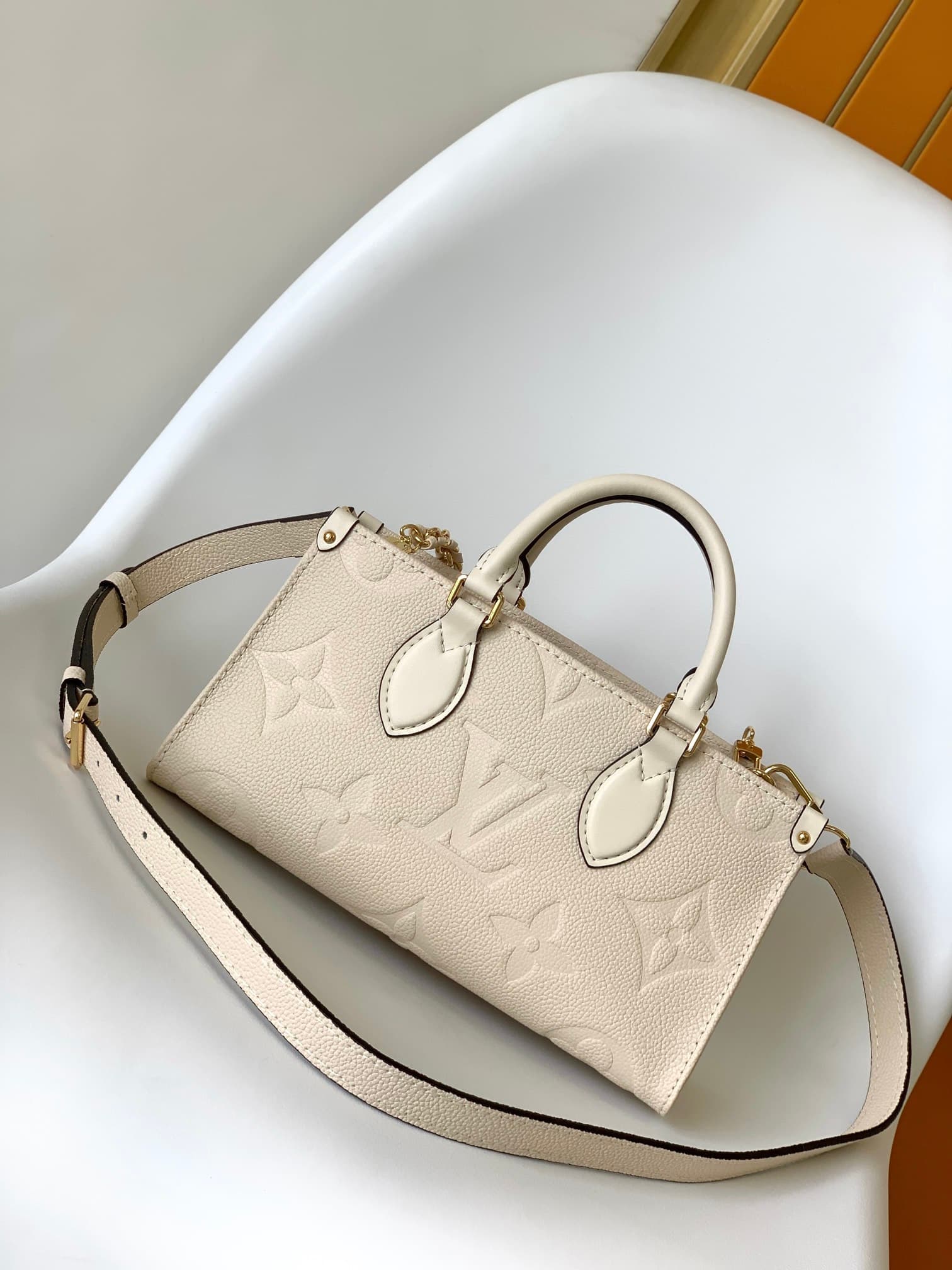 Louis Vuitton OnTheGo East West Monogram Empreinte Leather M23698 High
