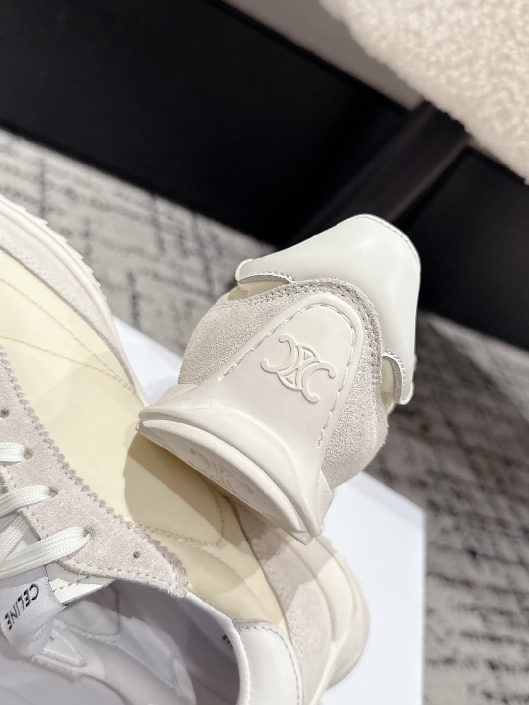 Celine racer low top Sneaker in nylon shoes Women