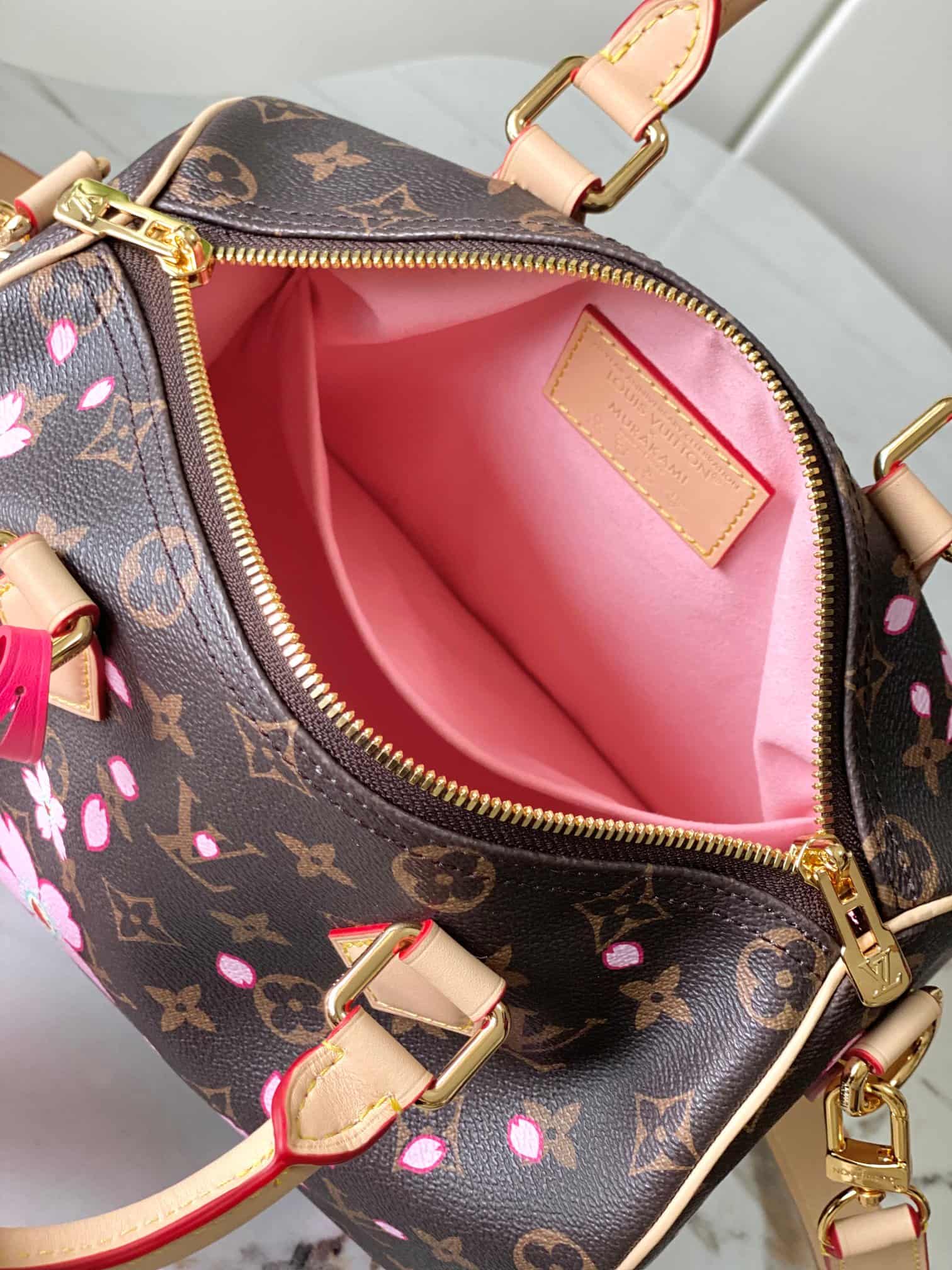 Louis Vuitton x Murakami Speedy Bandoulière 25 Monogram coated canvas M14174 High