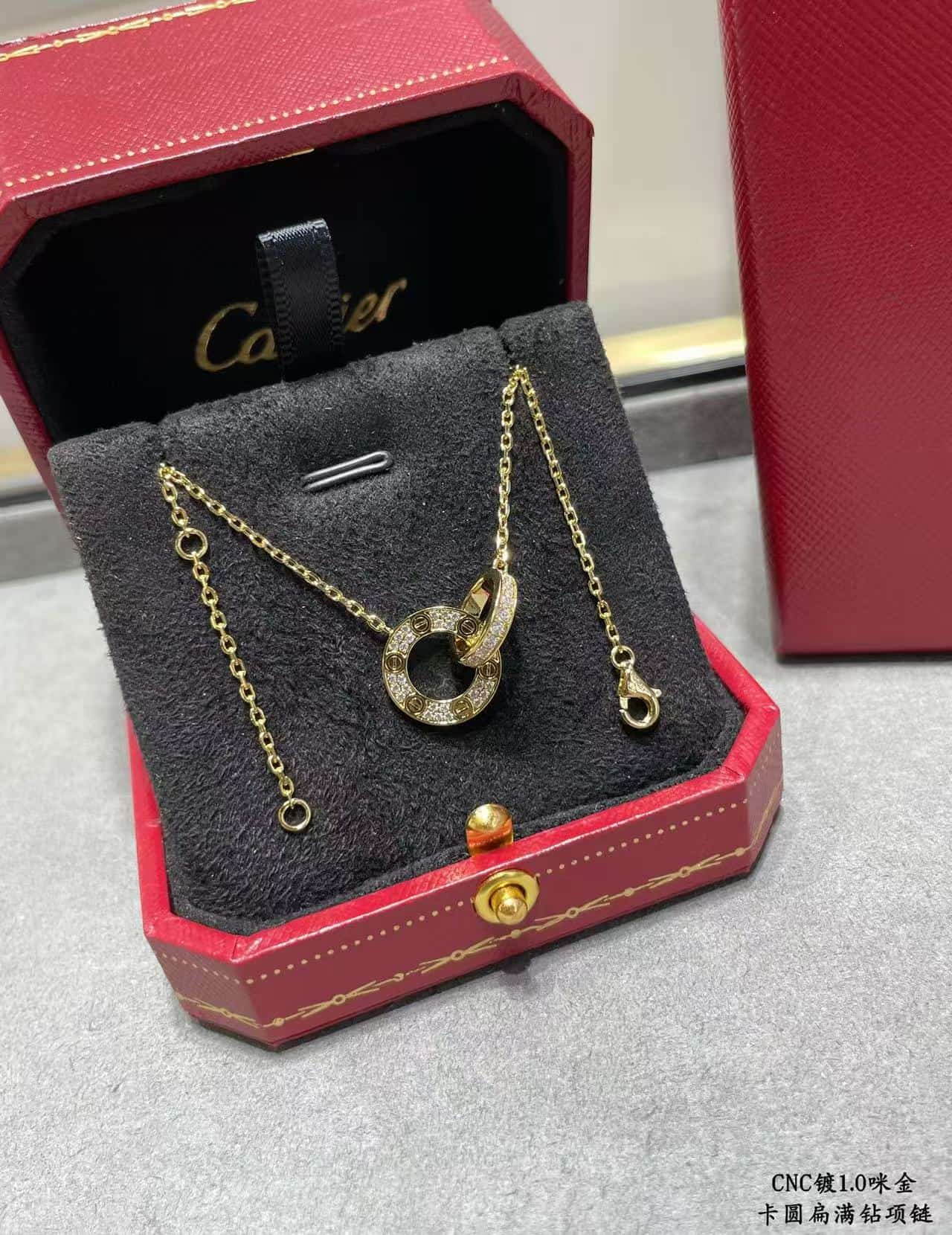 Cartier Love Necklace High