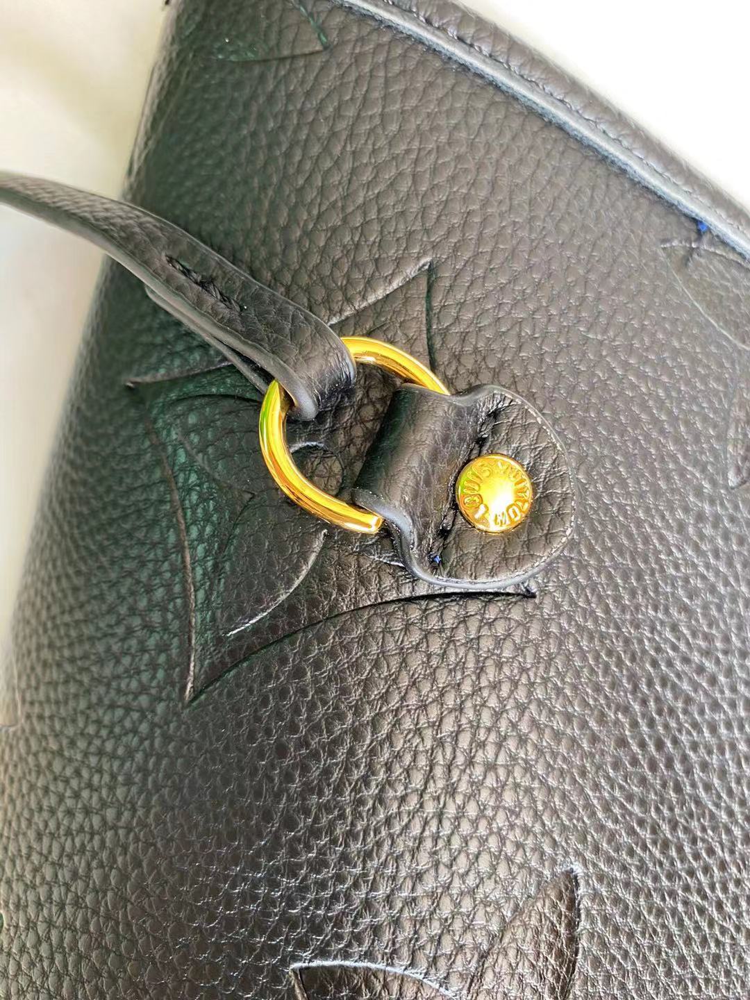 Louis Vuitton Neverfull MM Bag Black Monogram