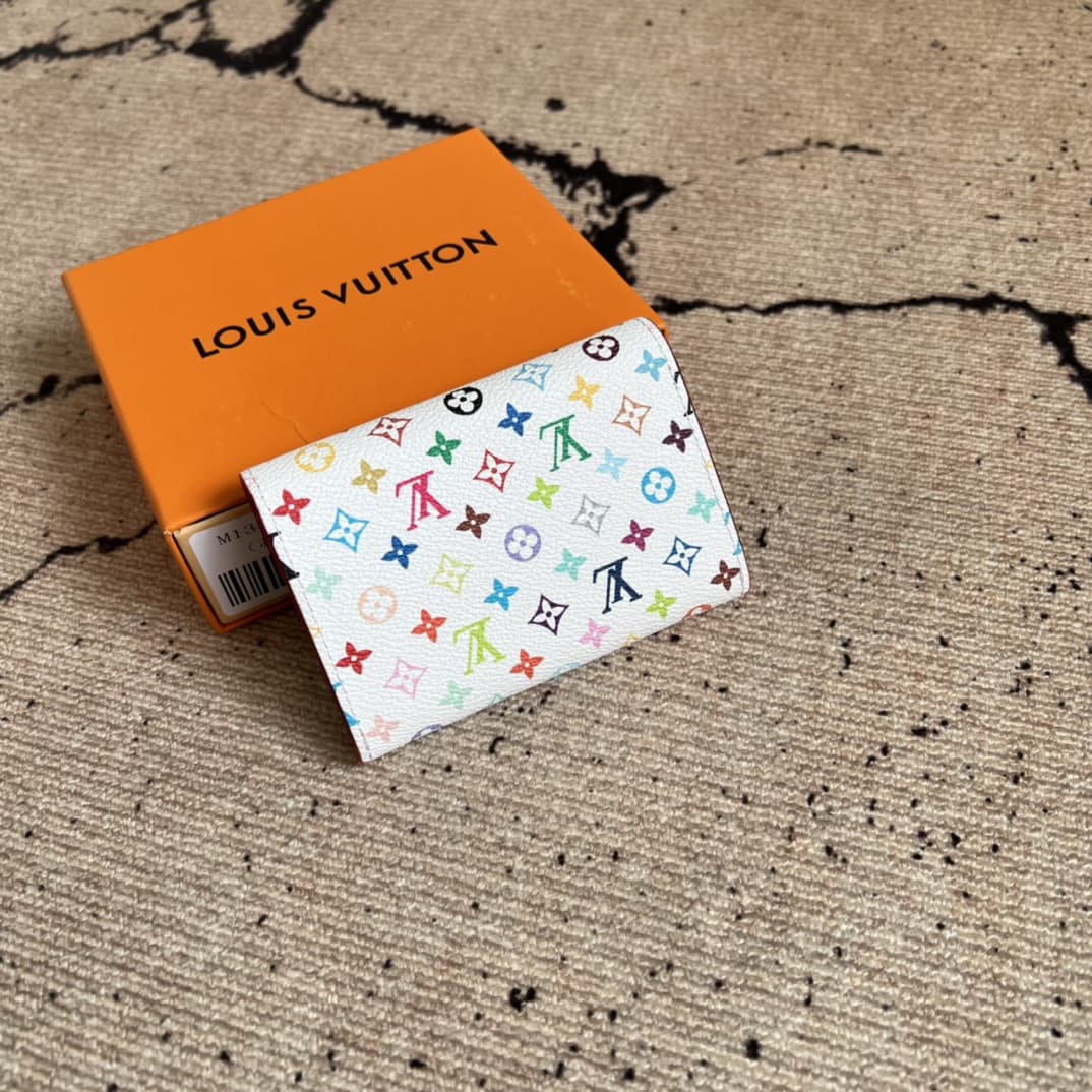 Louis Vuitton x Murakami Rosalie Coin Purse Monogram coated canvas M13399 High