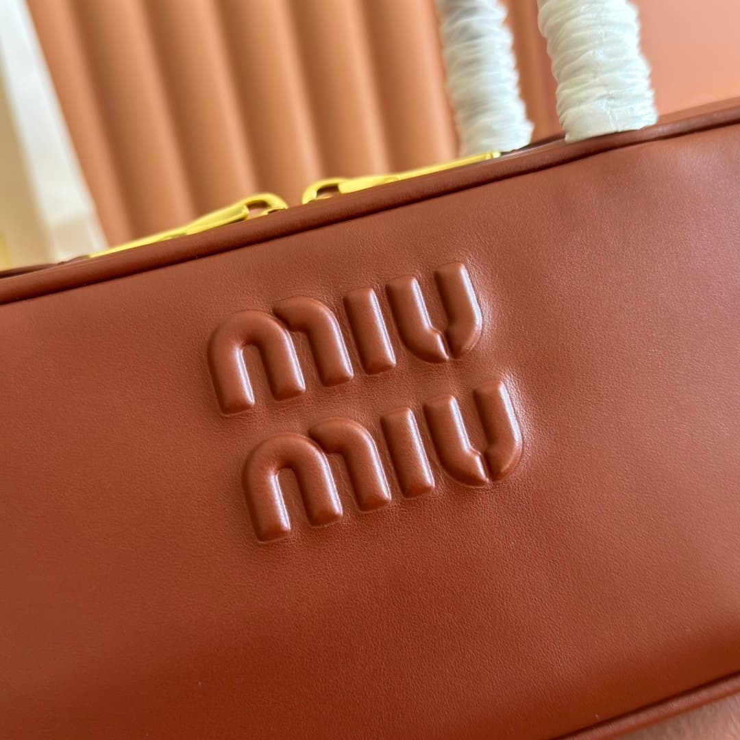 Miu Miu Beau Calfskin leather bag 5BB173 TOP